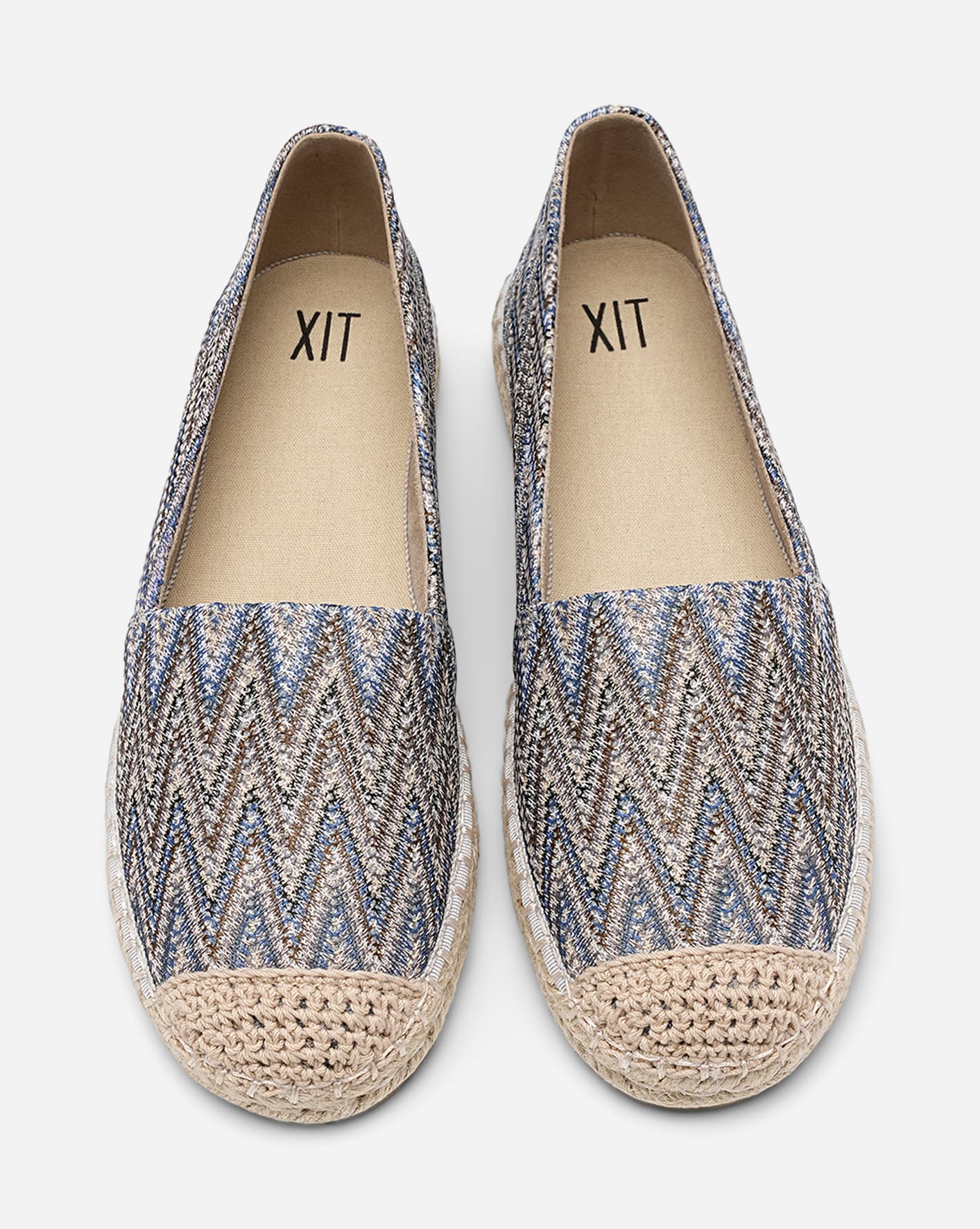 XIT, Espadrillos Blåa