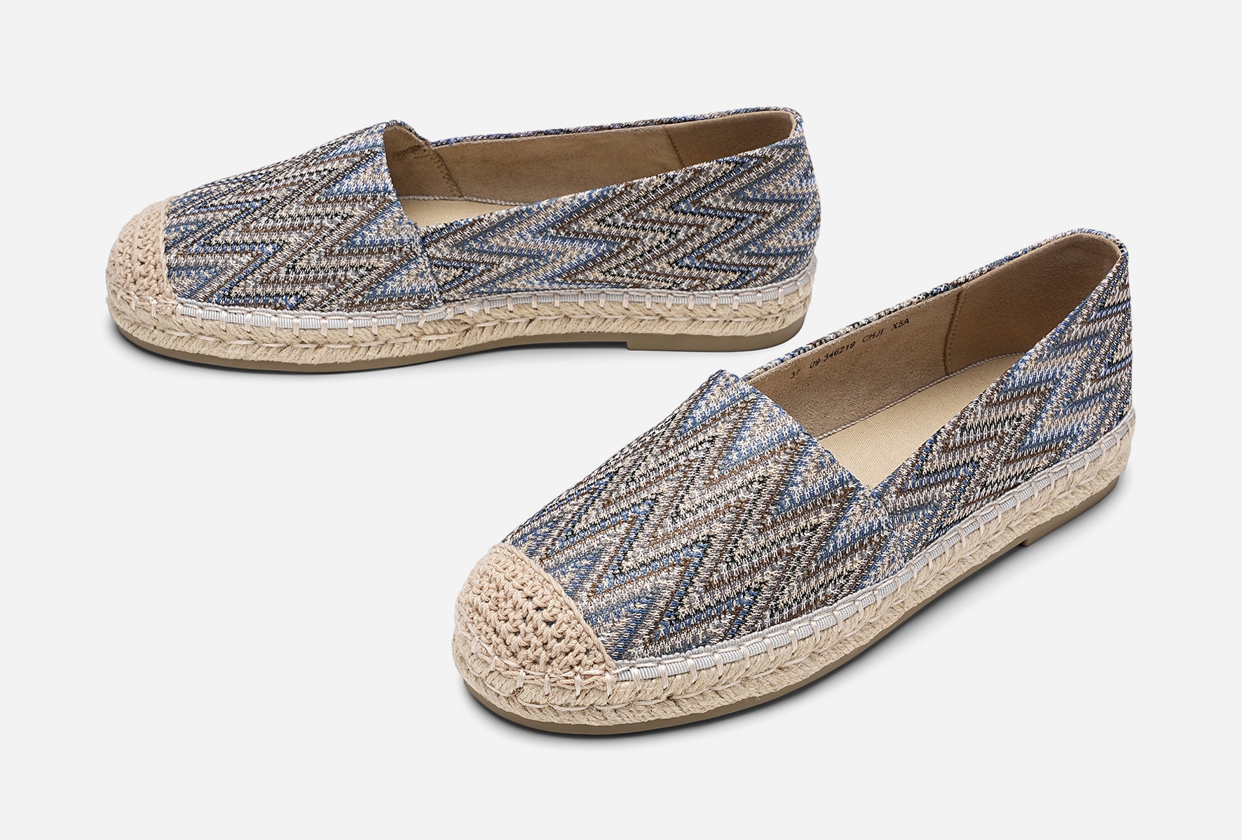 XIT, Espadrillos Blåa