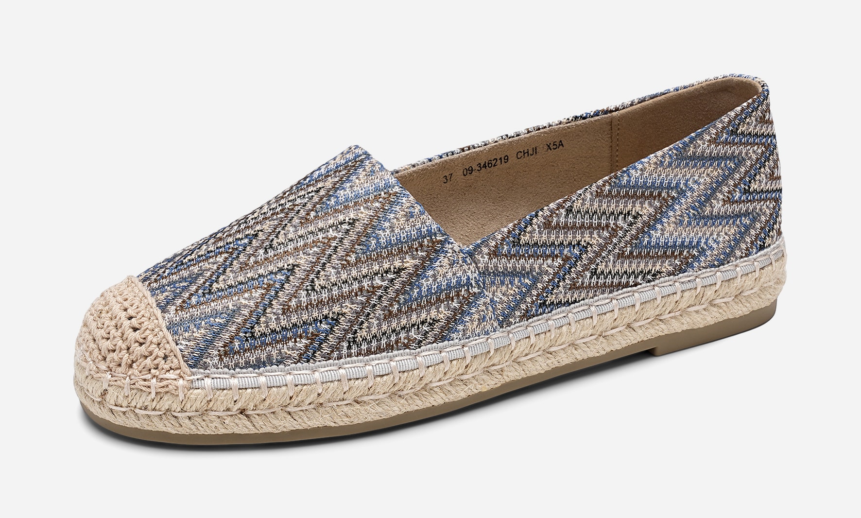 XIT, Espadrillos Blåa