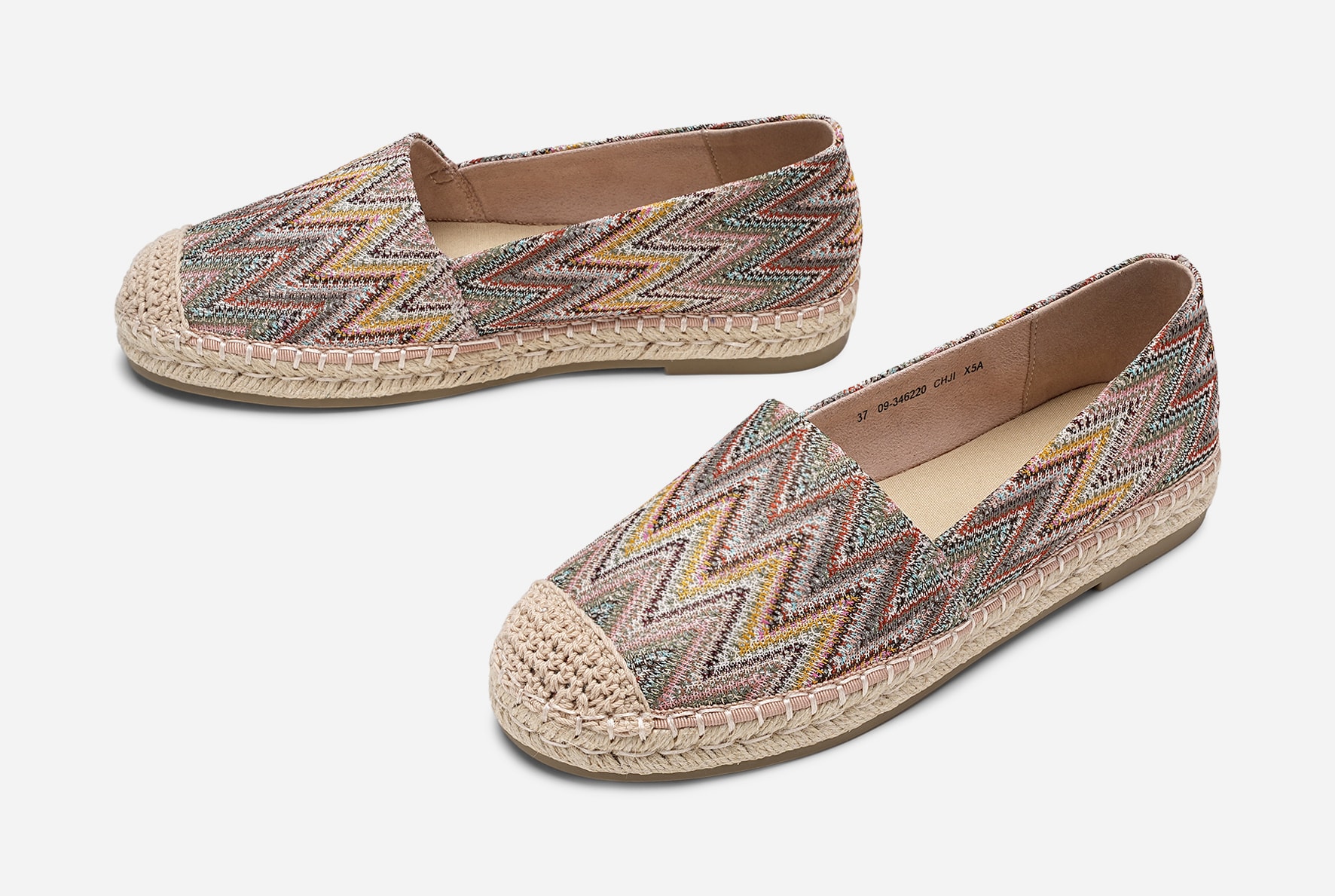 XIT, Espadrillos Rosa