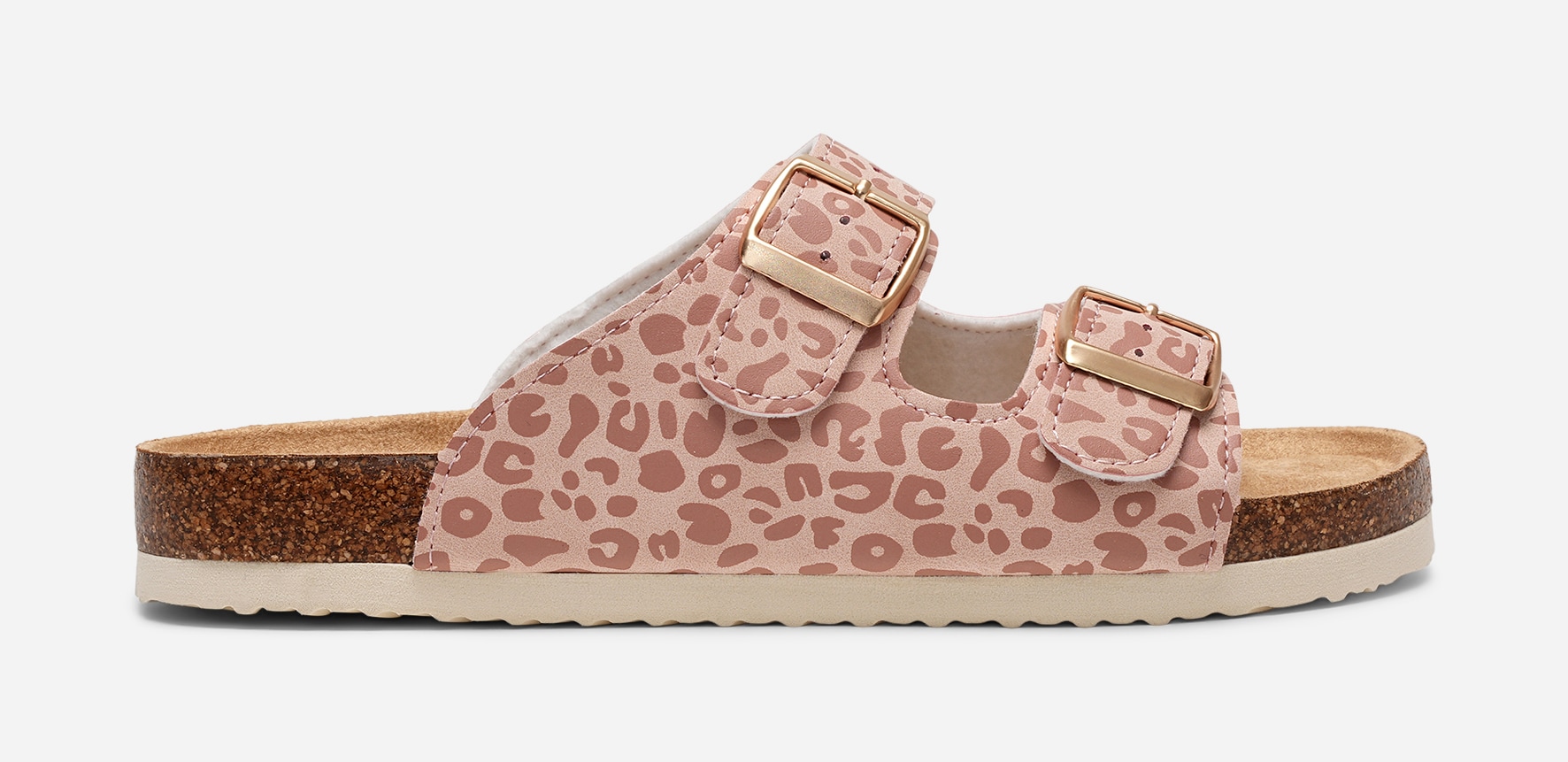 LINEAR, Sandaler med spänne Rosa