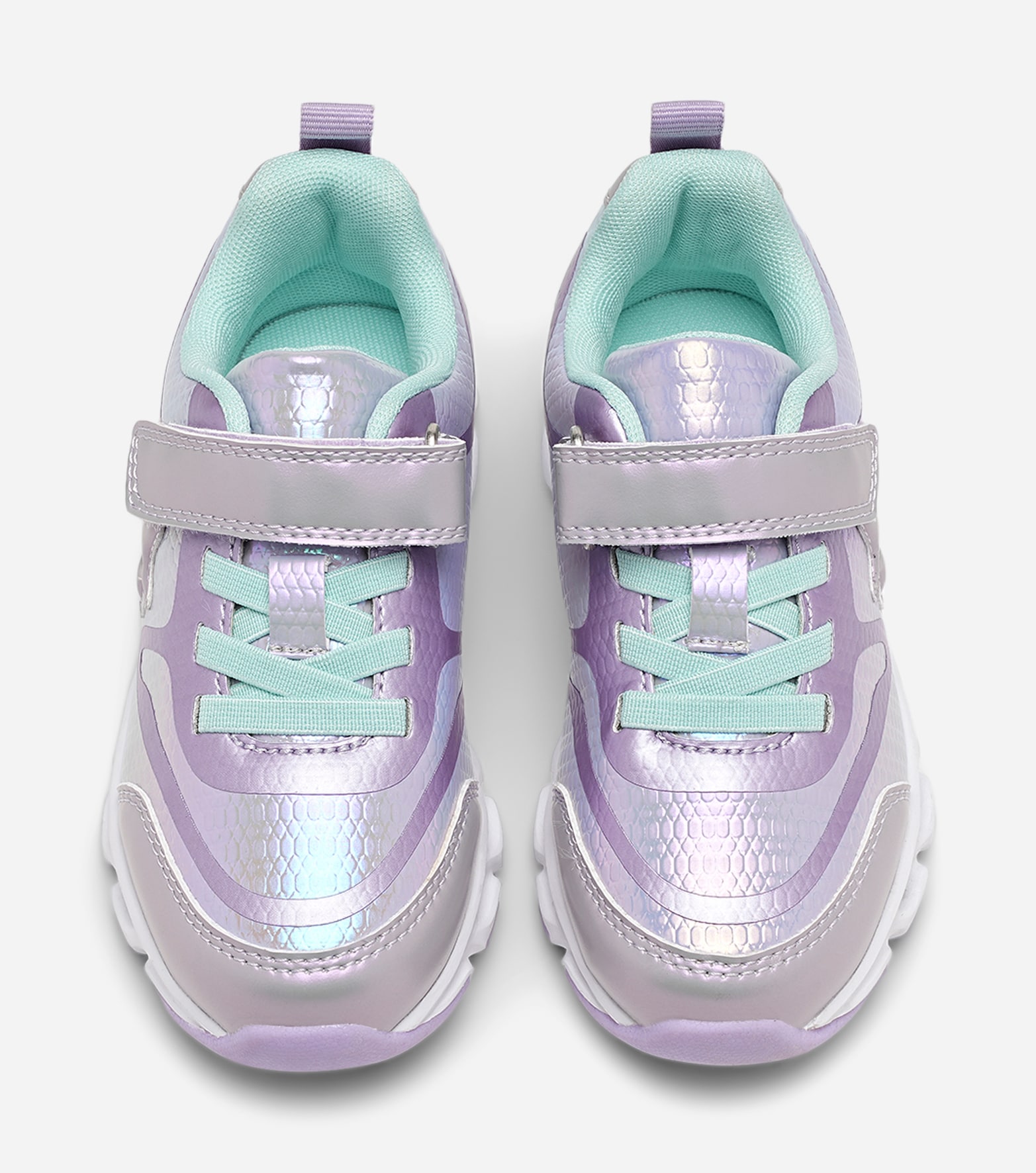 DINSKO, Blinkande sneakers Lila