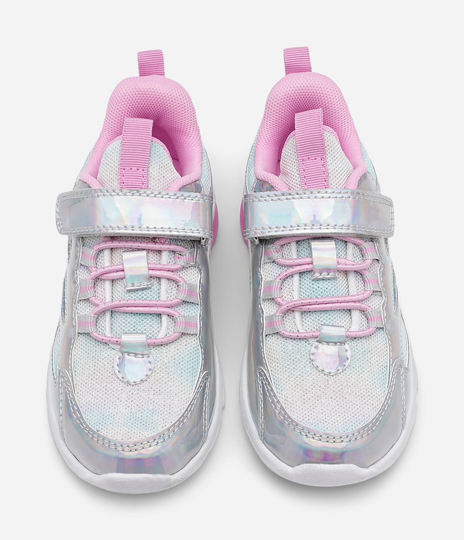 DINSKO, Blinkande sneakers Metallfärgade