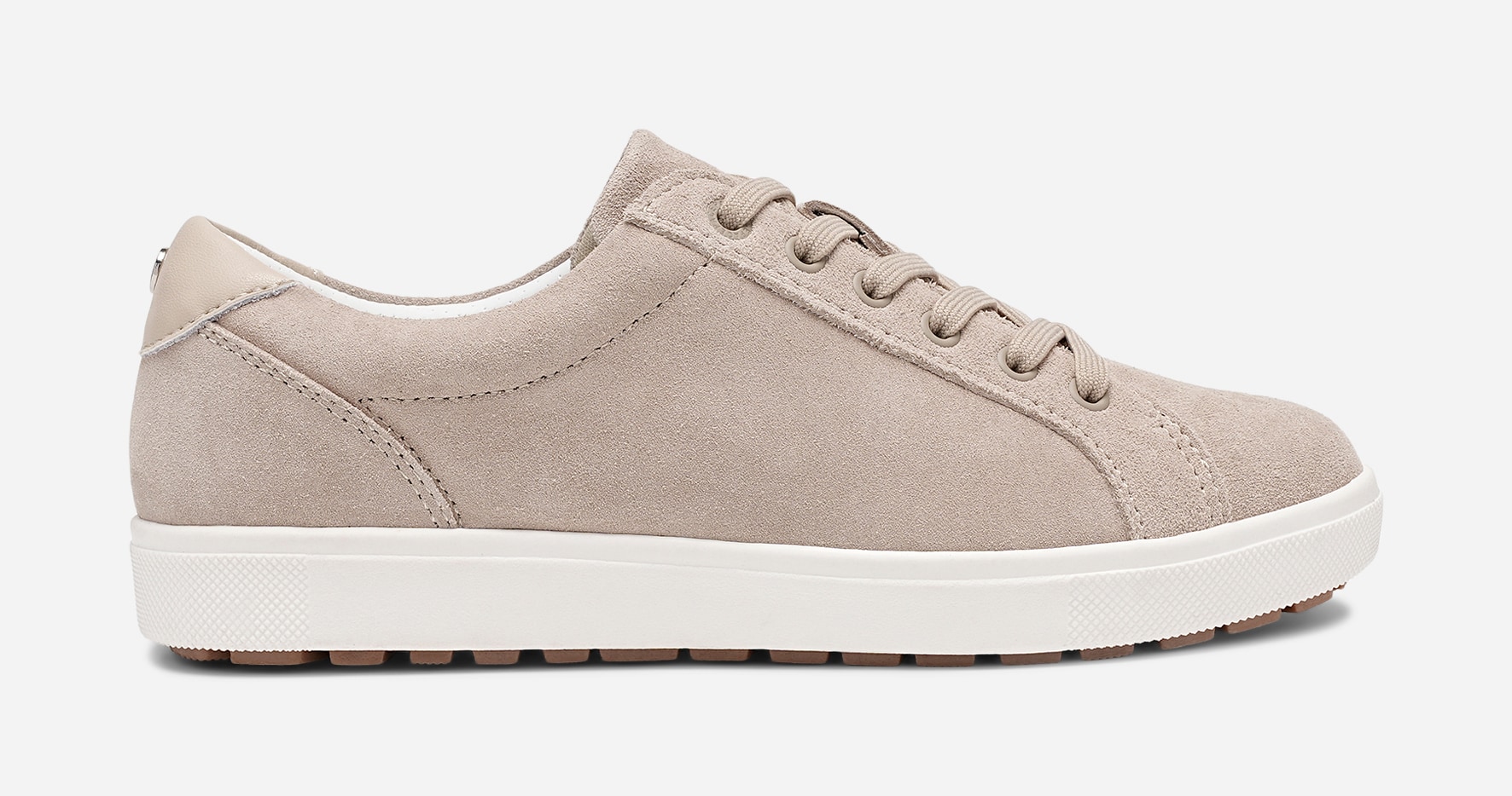 PACE, Promenadskor med snörning Beigea