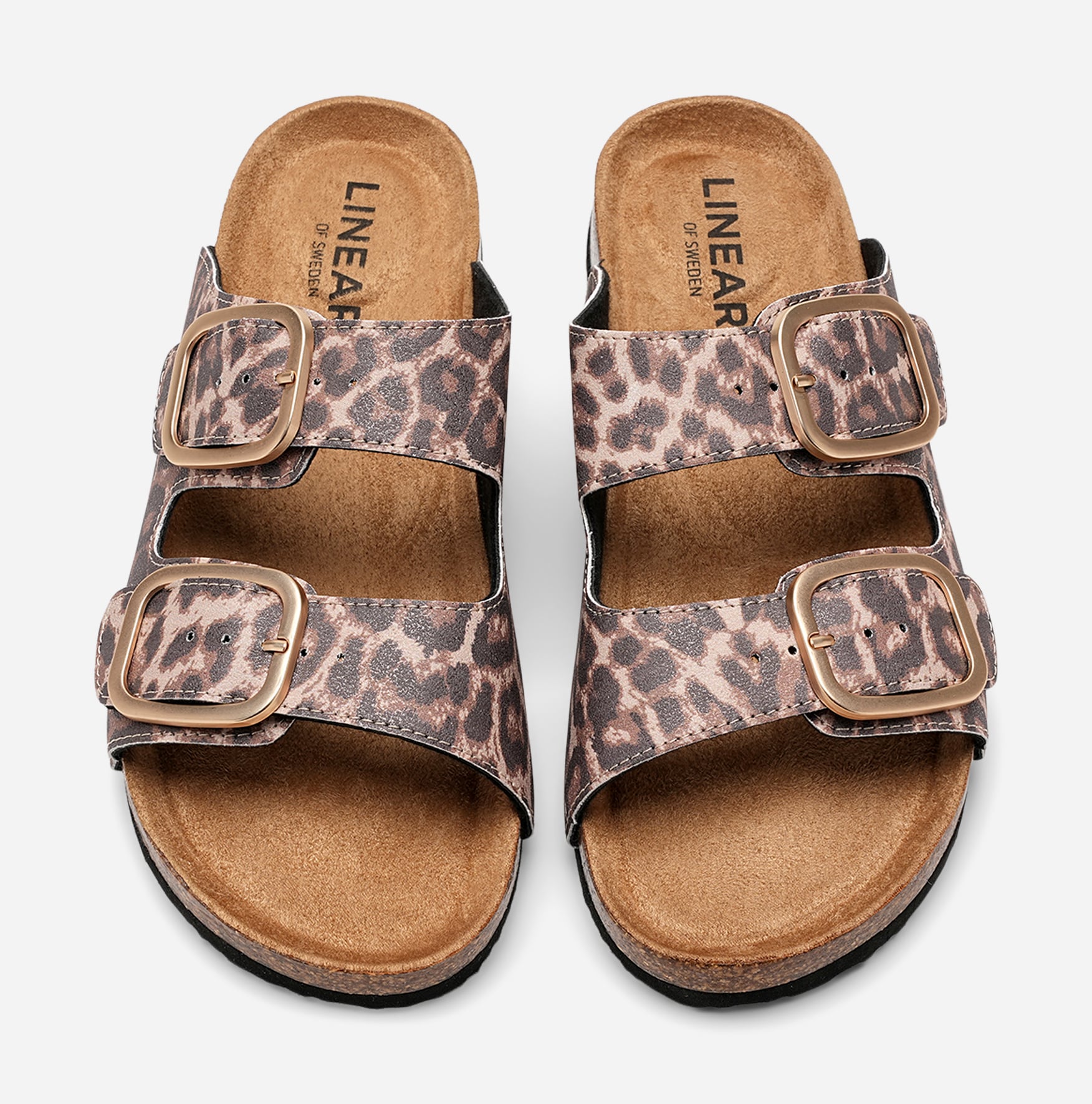 LINEAR, Sandaler Flerfärgade