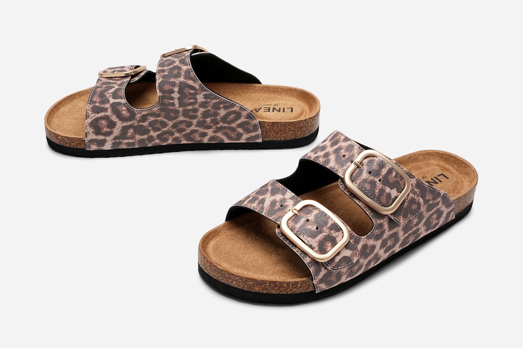LINEAR, Sandaler Flerfärgade