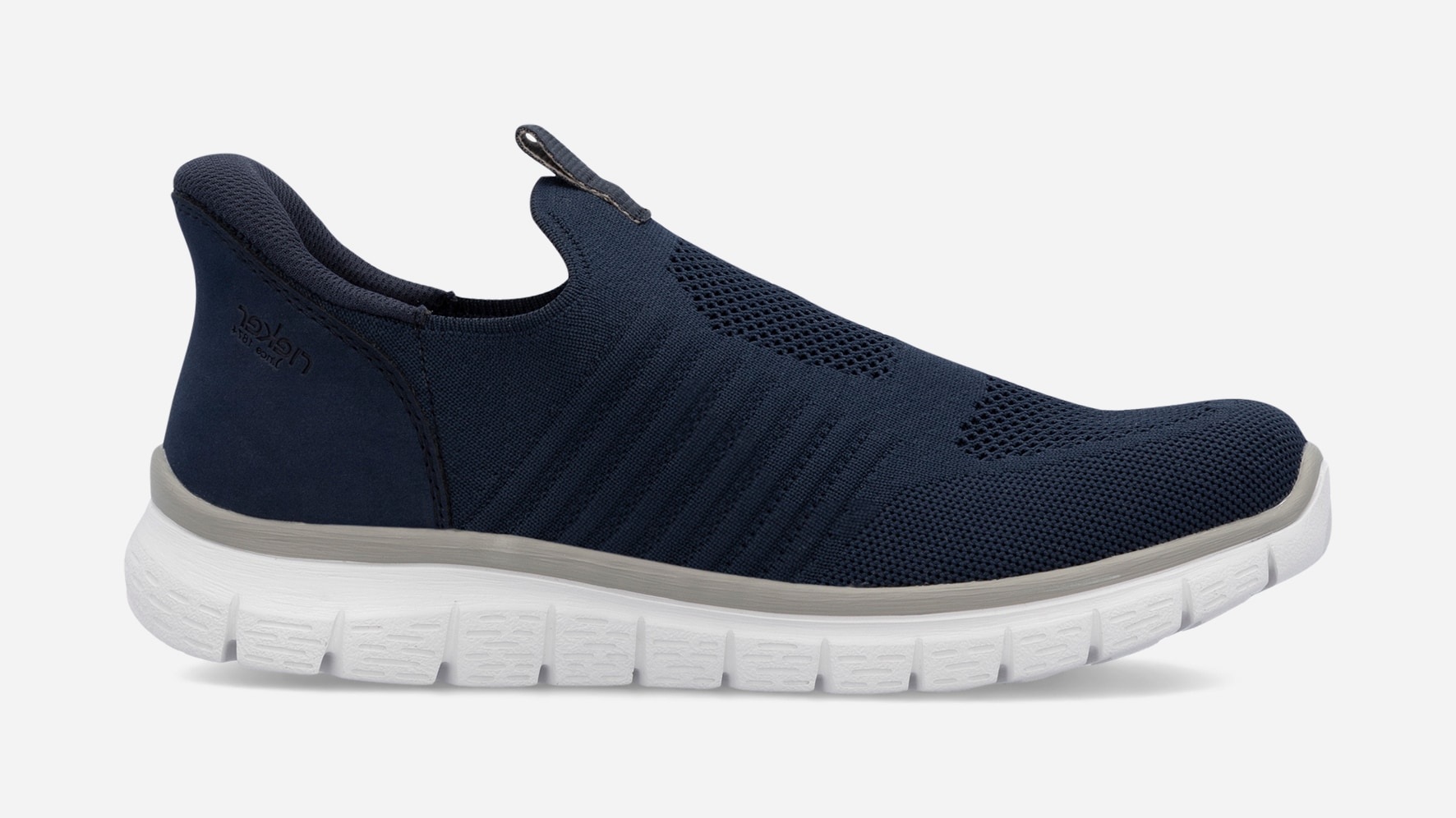 RIEKER, Step-in sneakers Blåa