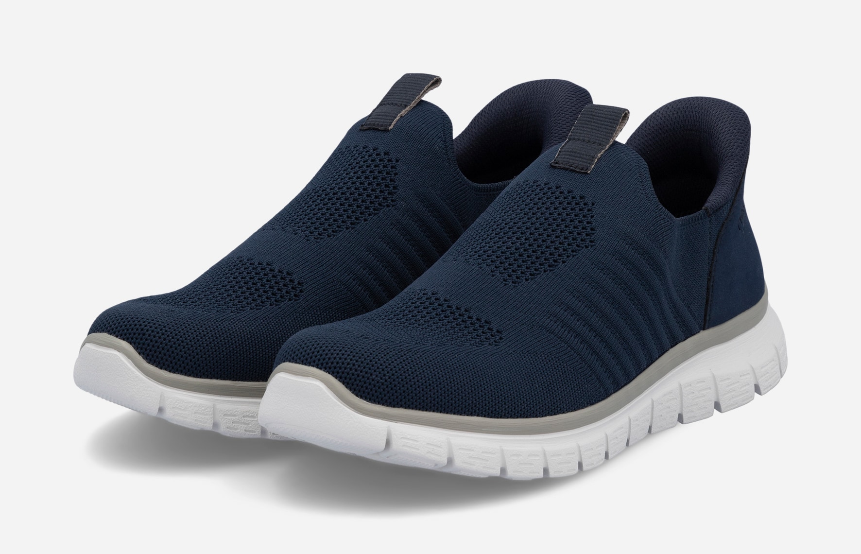 RIEKER, Step-in sneakers Blåa