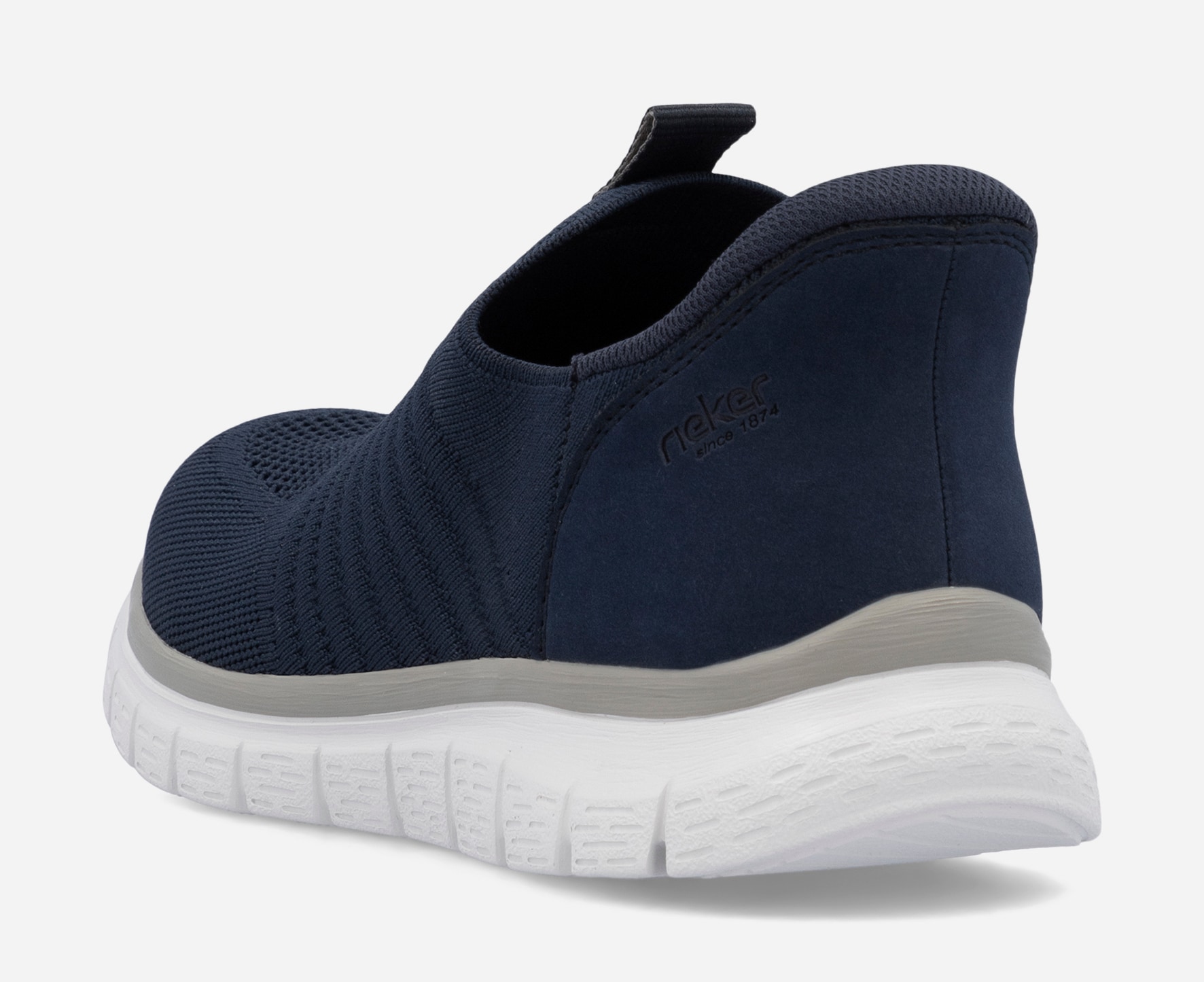 RIEKER, Step-in sneakers Blåa