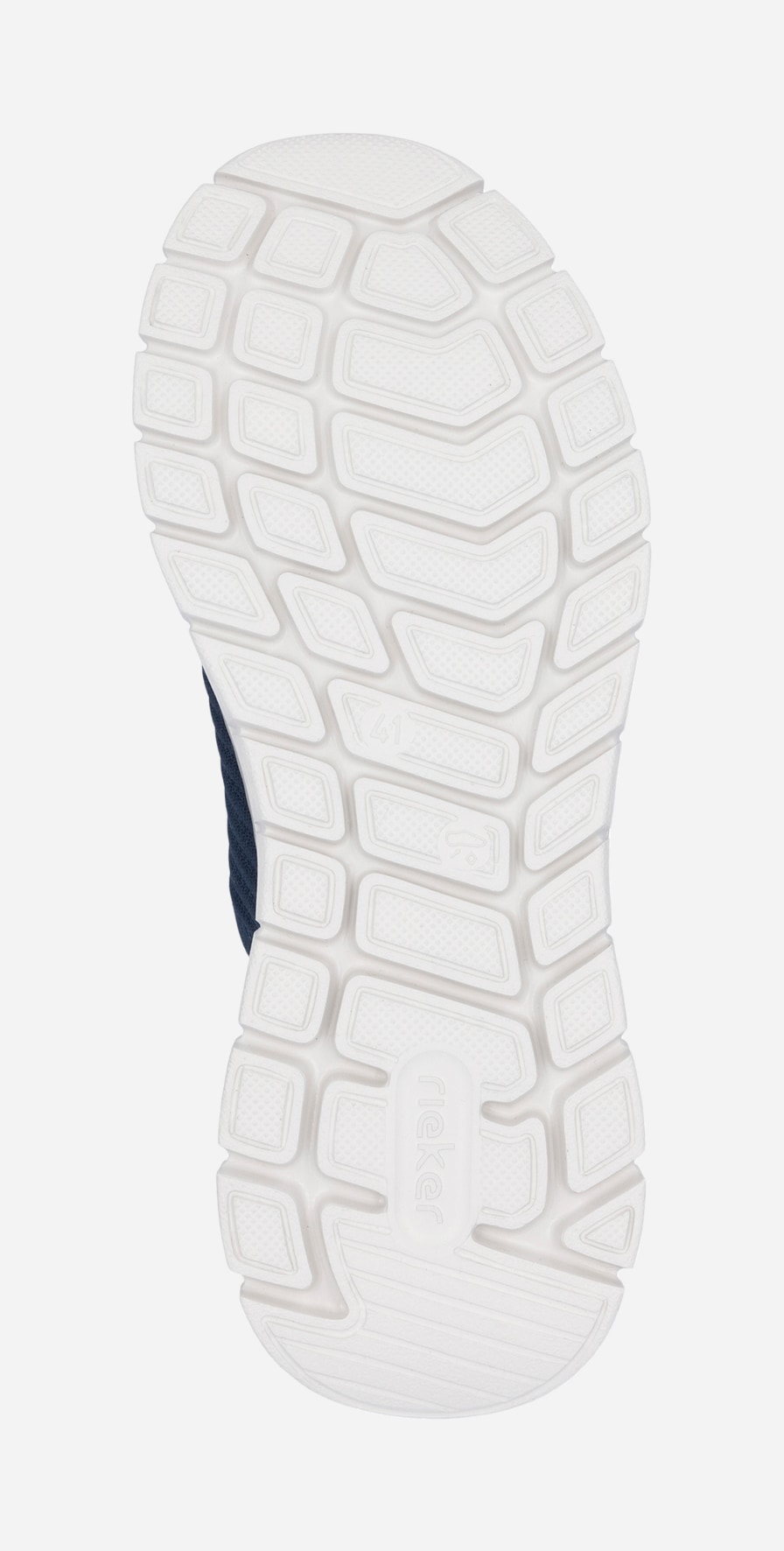 RIEKER, Step-in sneakers Blåa