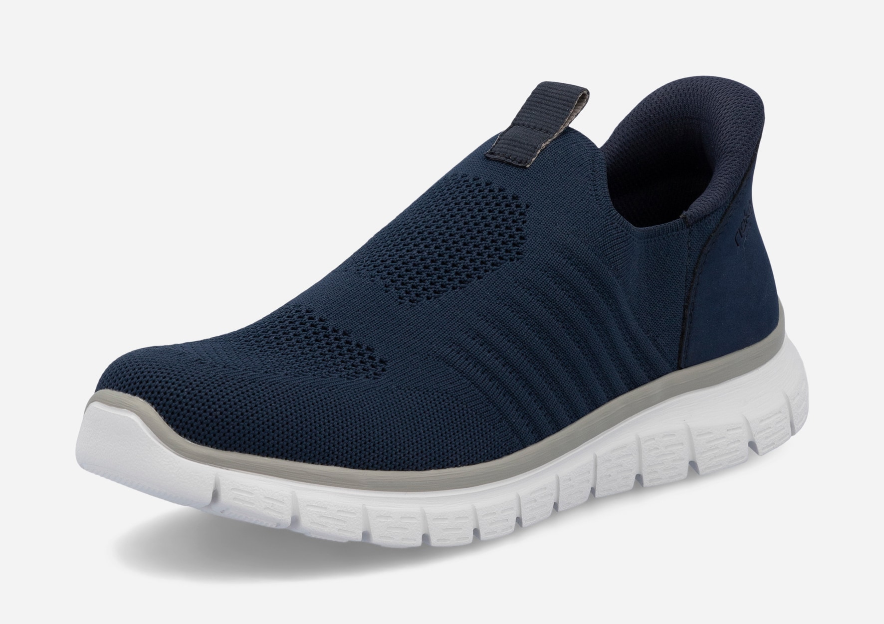 RIEKER, Step-in sneakers Blåa