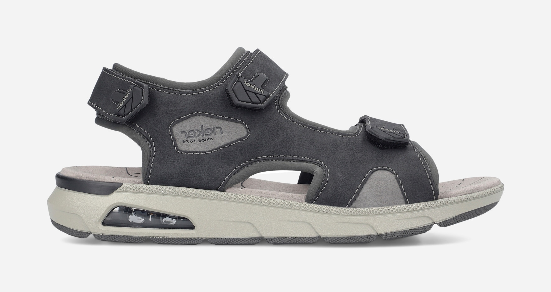 RIEKER, Sandaler Svarta