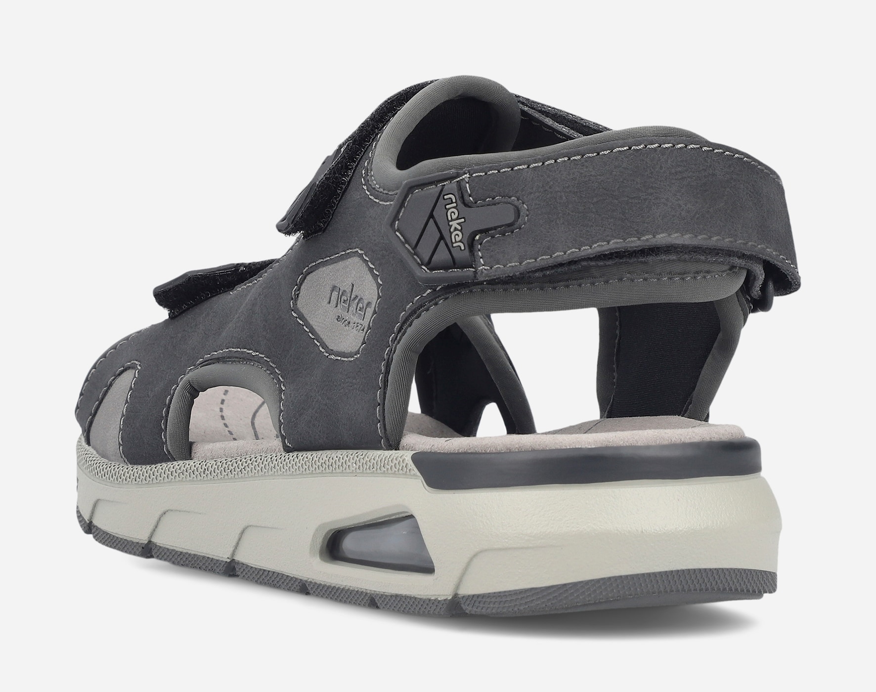 RIEKER, Sandaler Svarta