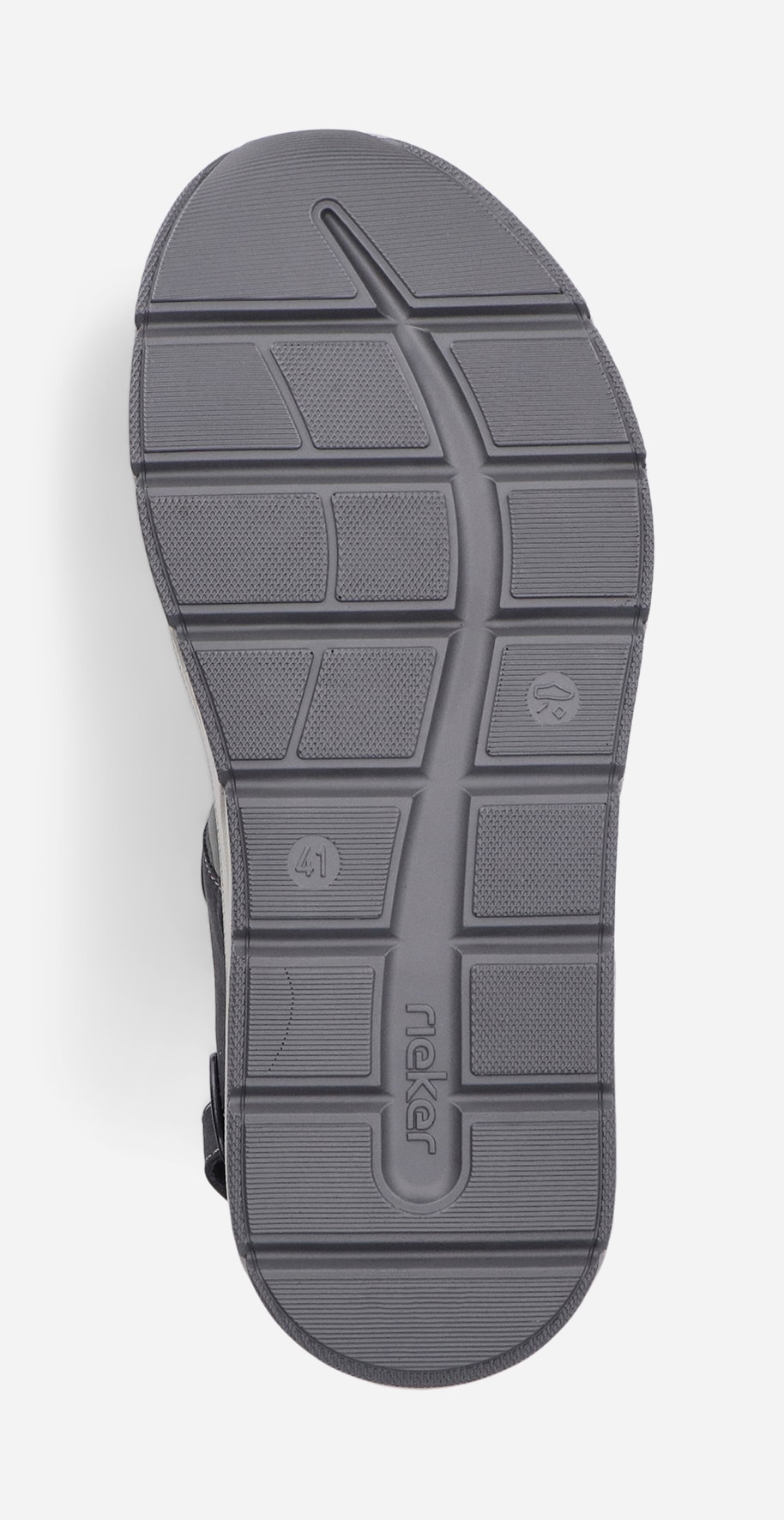 RIEKER, Sandaler Svarta