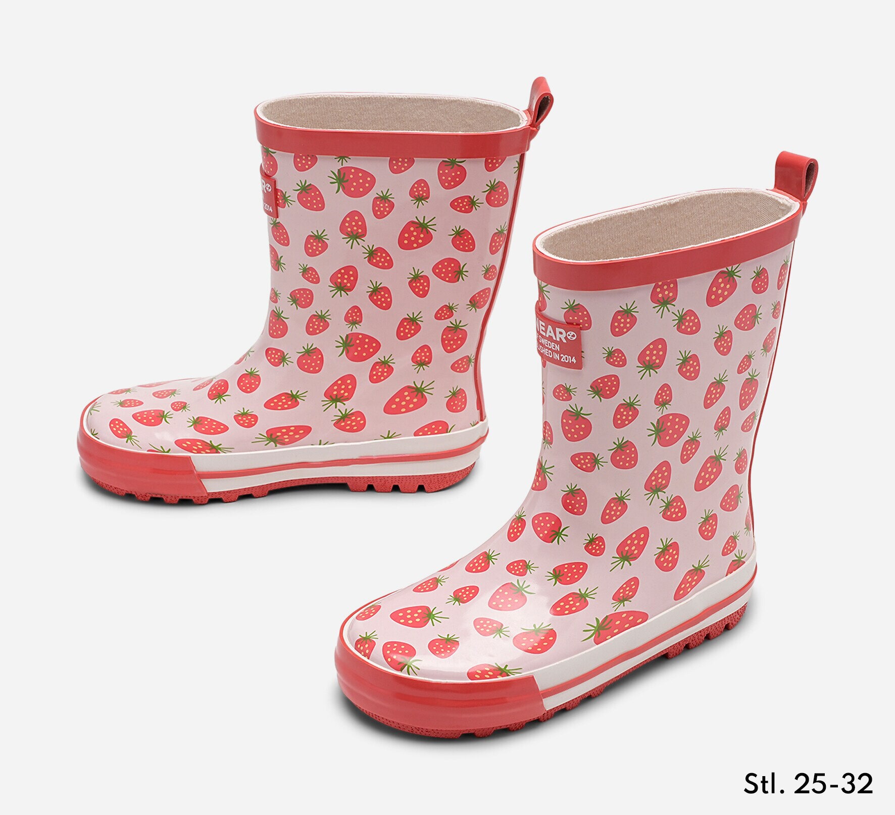 LINEAR, Gummistövlar Röda