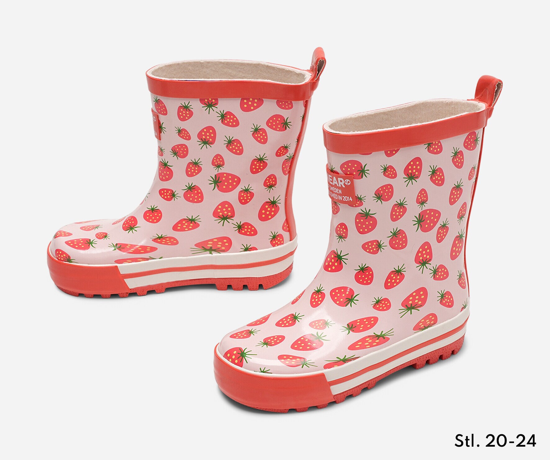 LINEAR, Gummistövlar Röda