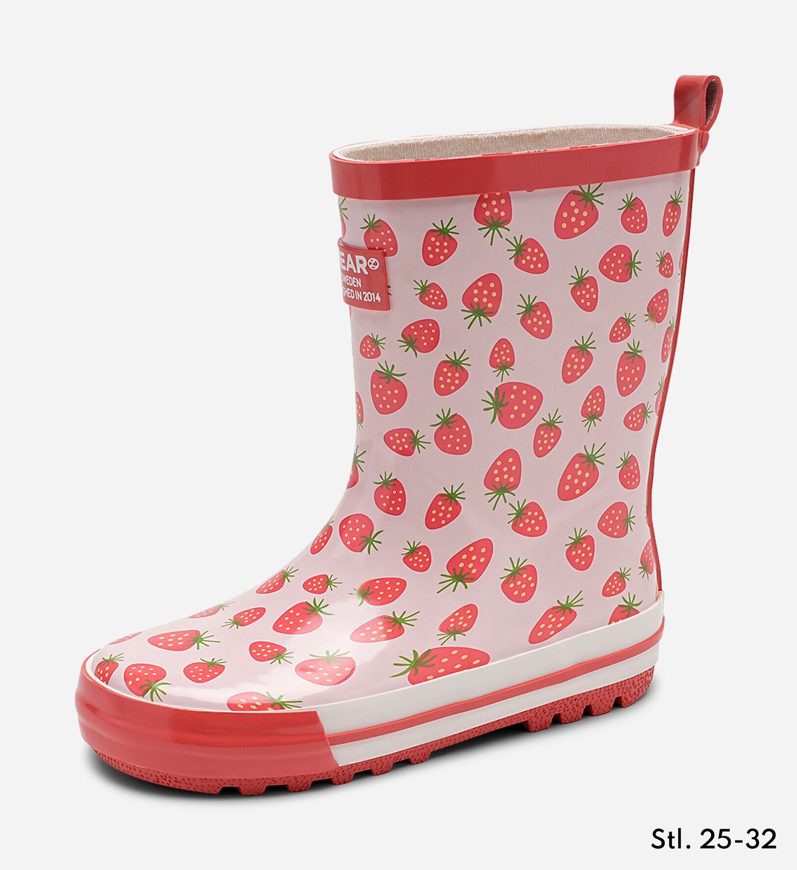 LINEAR, Gummistövlar Röda