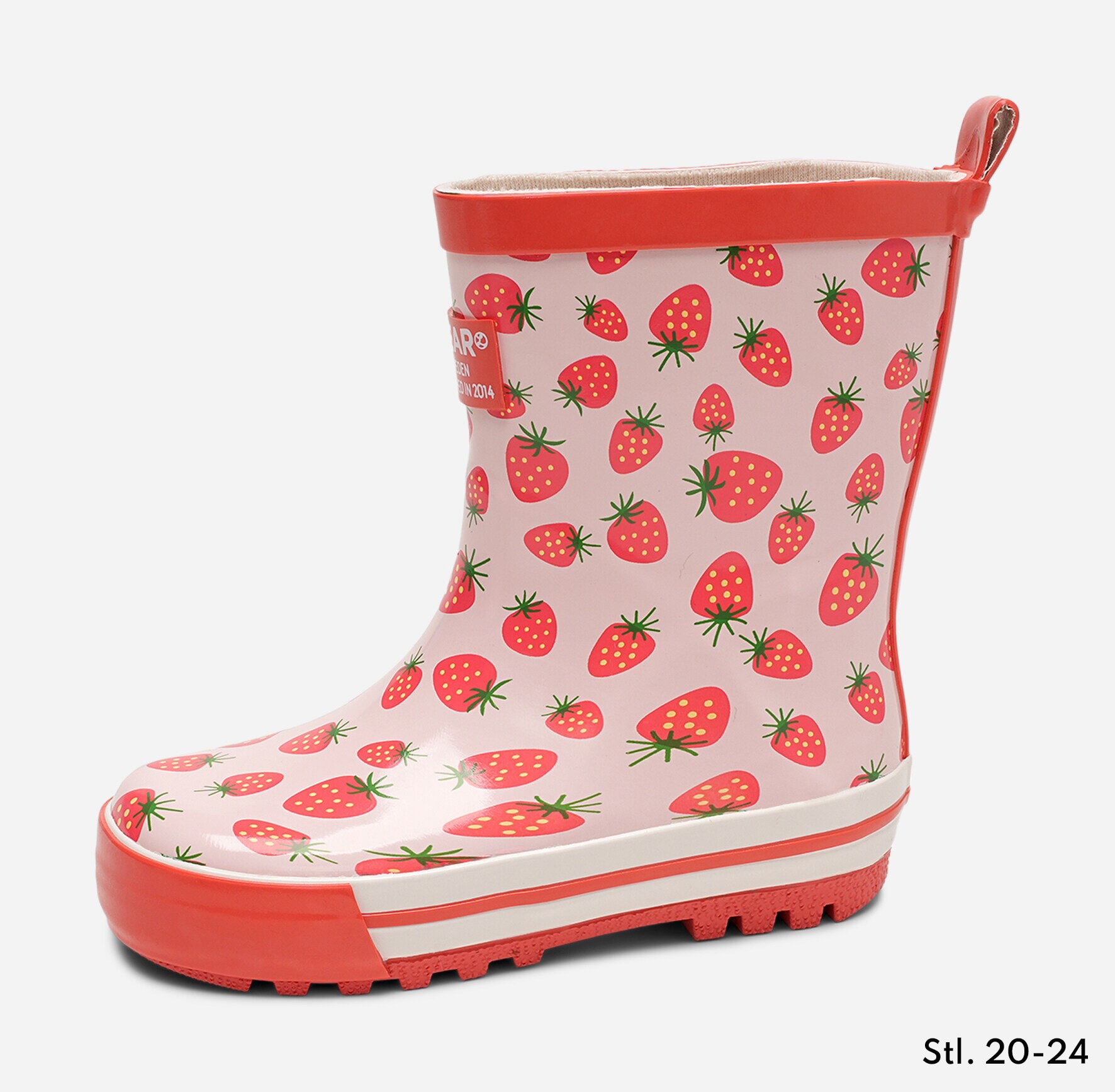 LINEAR, Gummistövlar Röda