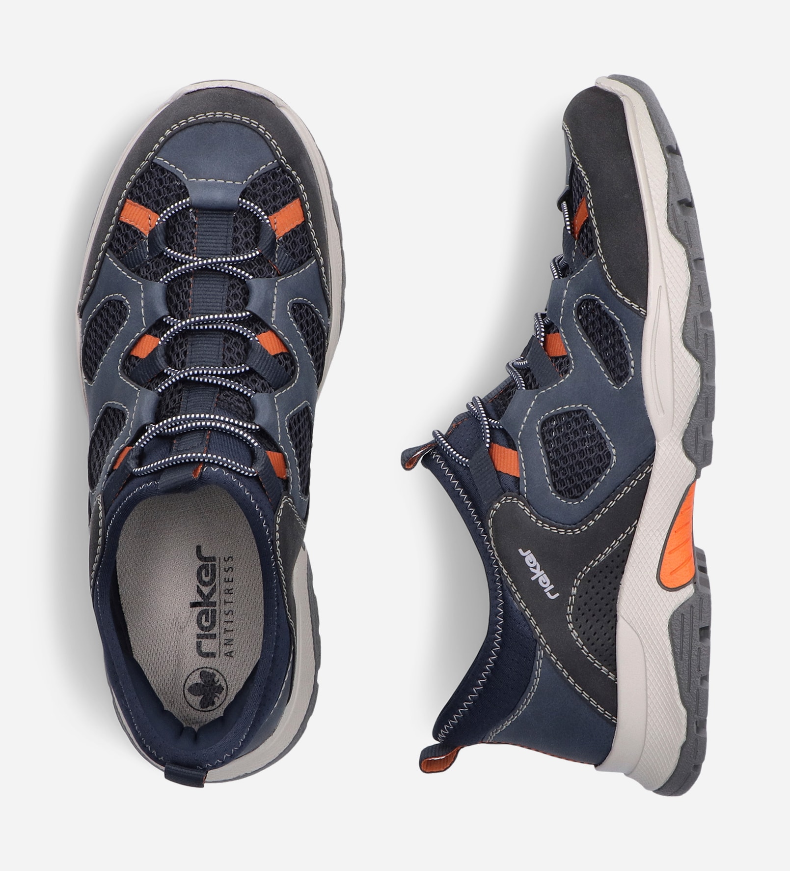 RIEKER, Sneakers Blåa