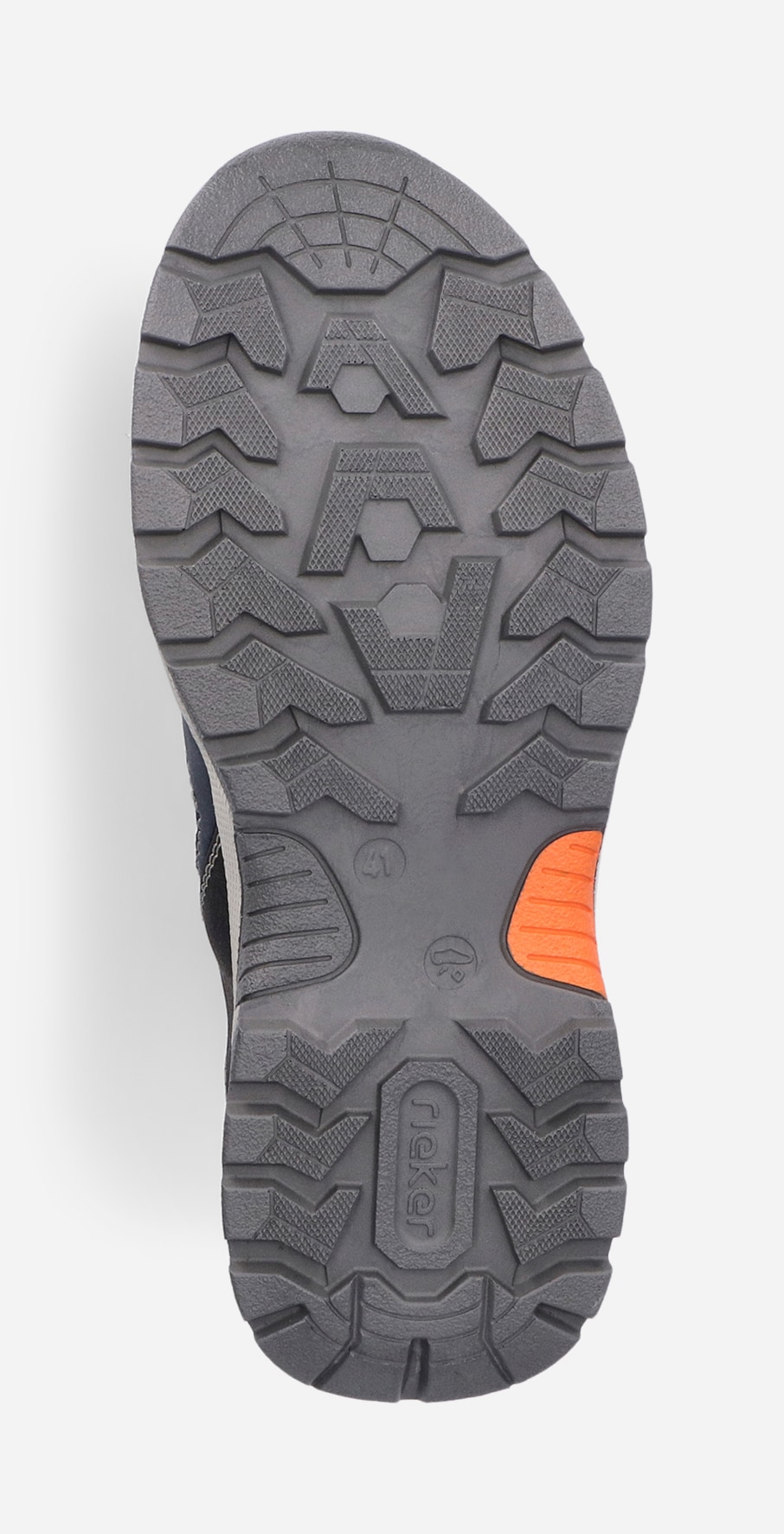 RIEKER, Sneakers Blåa