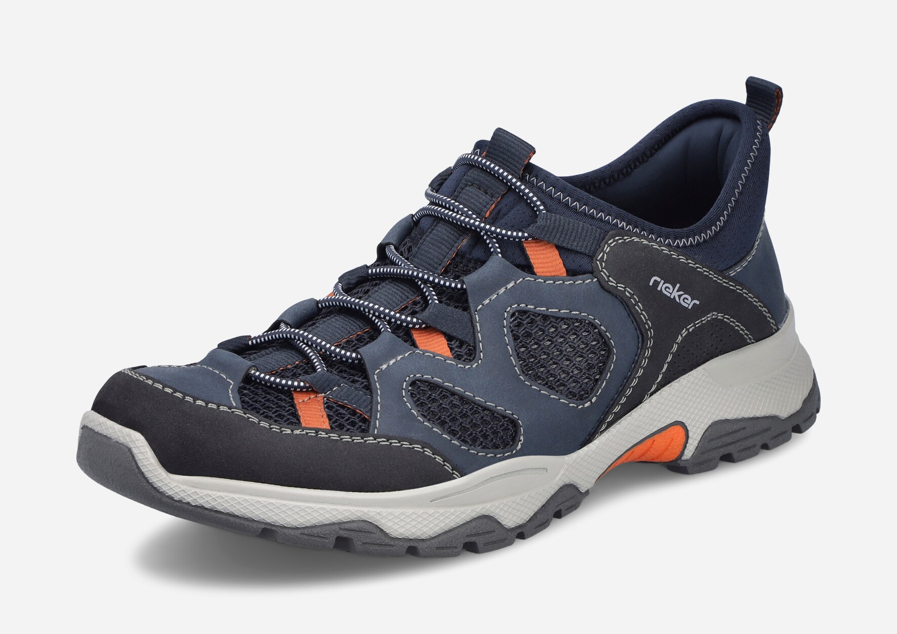 RIEKER, Sneakers Blåa