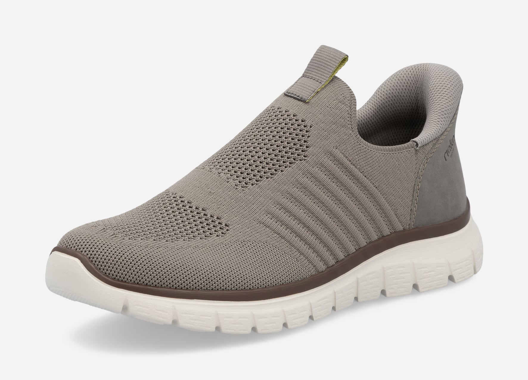 RIEKER, Step-in sneakers Gråa