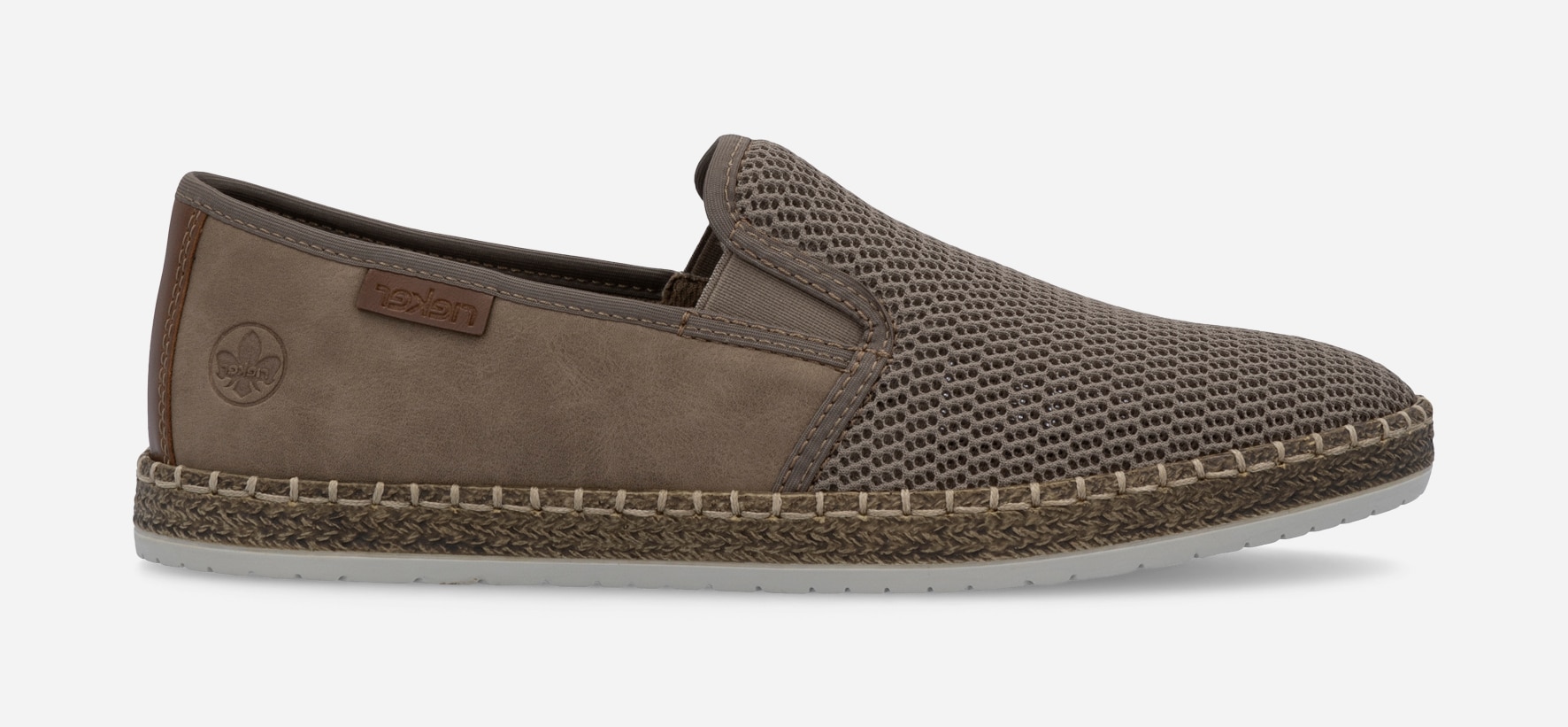 RIEKER, Tygskor Gråa