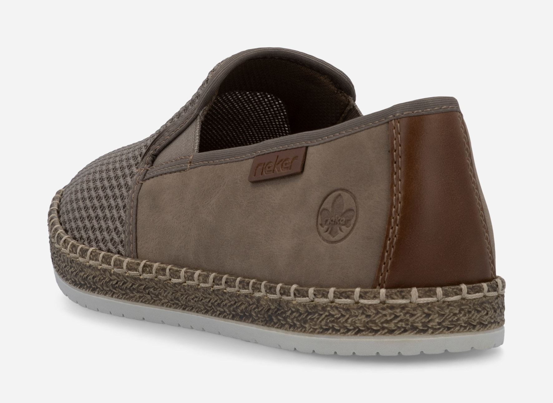 RIEKER, Tygskor Gråa