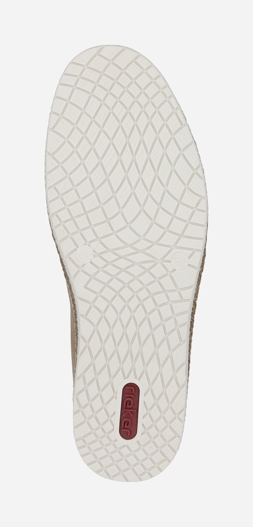 RIEKER, Tygskor Gråa