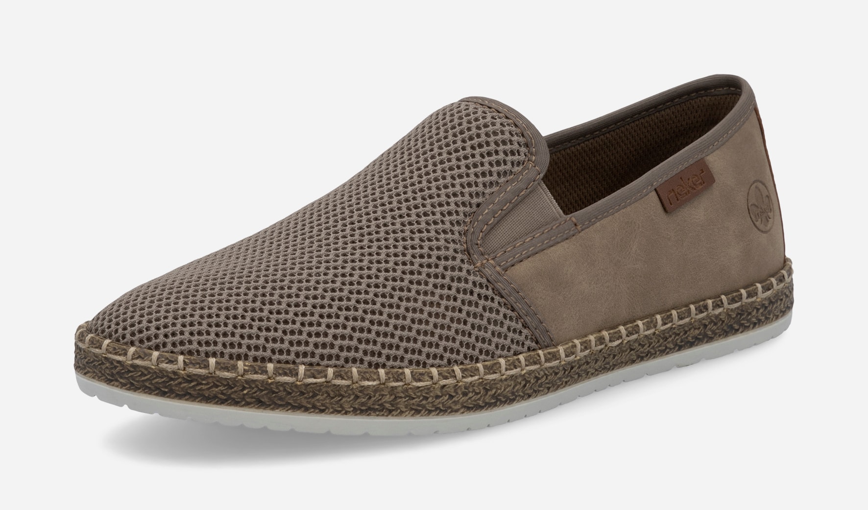 RIEKER, Tygskor Gråa