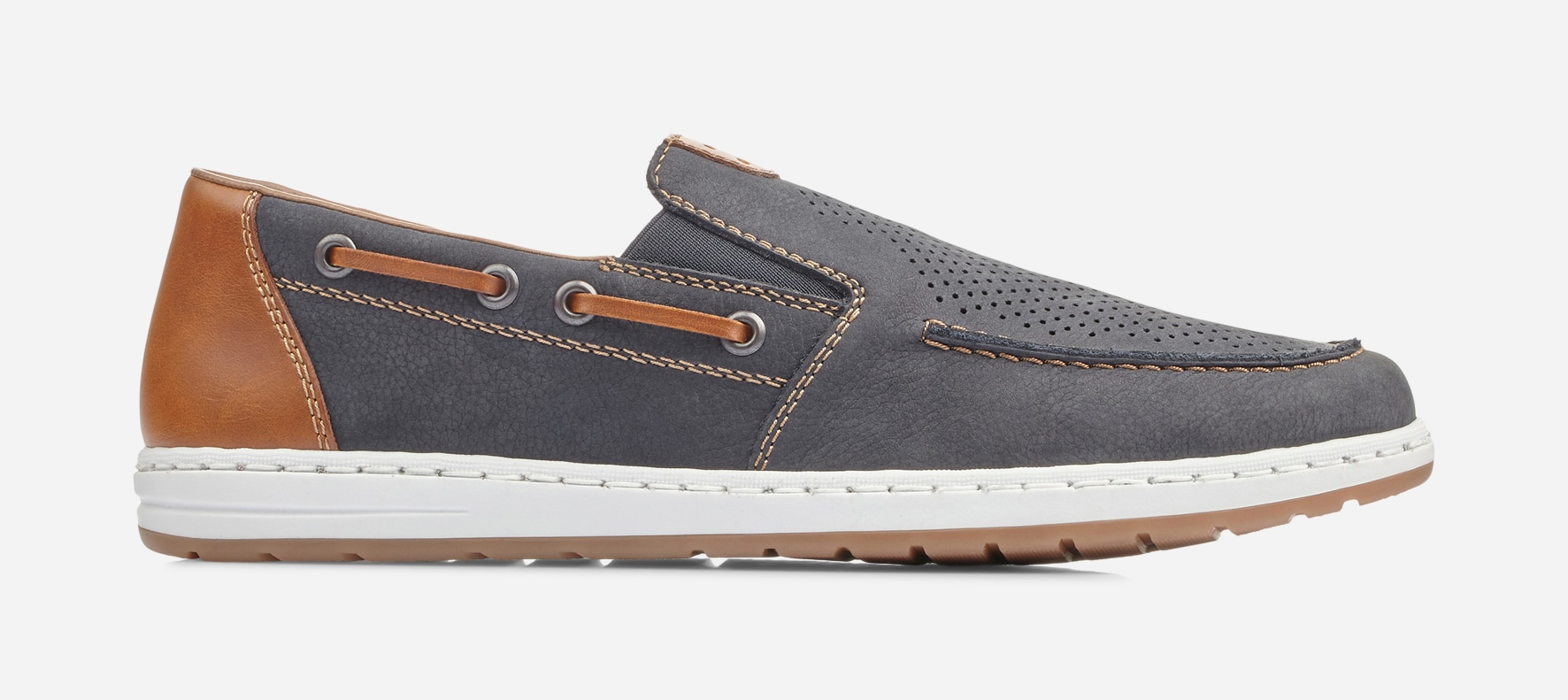 RIEKER, Loafers Blåa