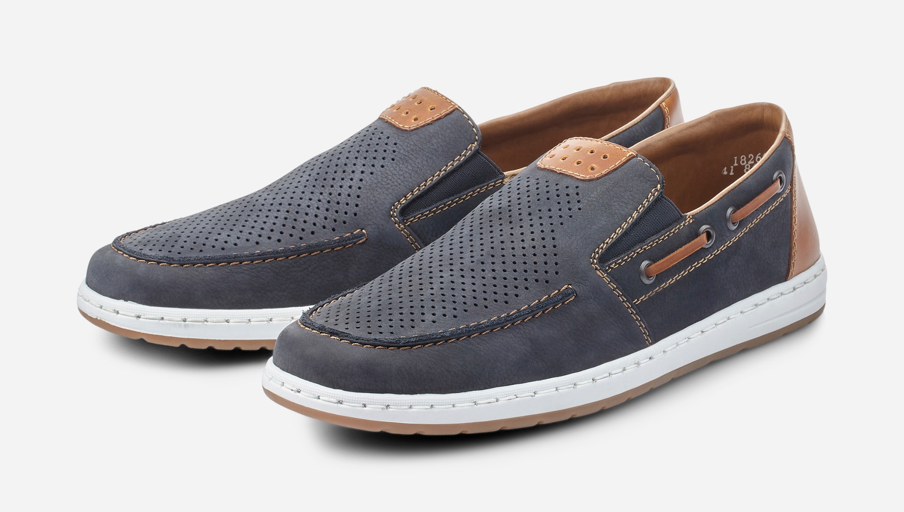 RIEKER, Loafers Blåa