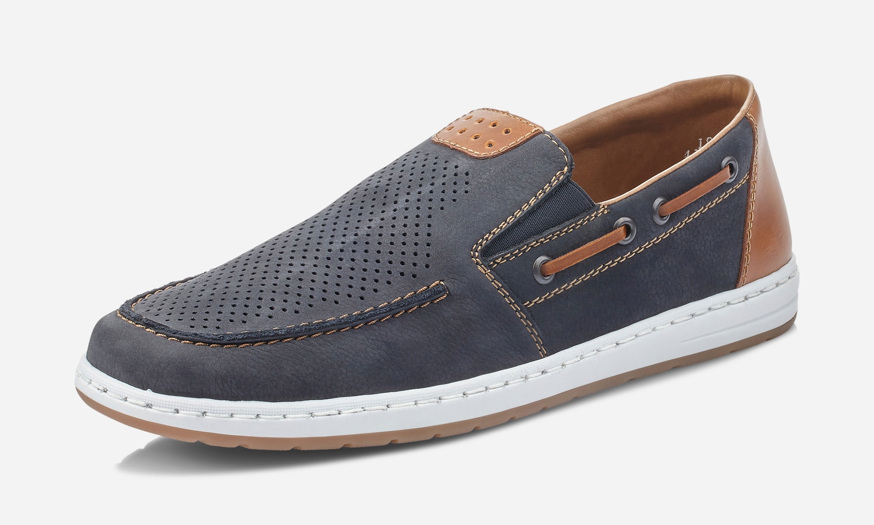 RIEKER, Loafers Blåa