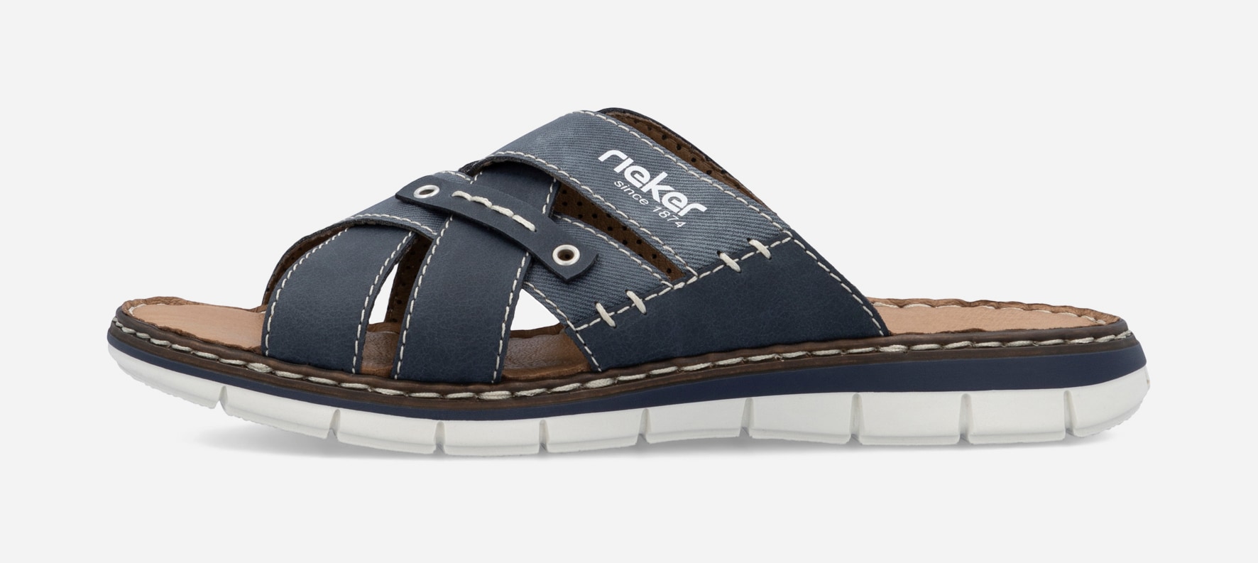 RIEKER, Sandaler Blåa