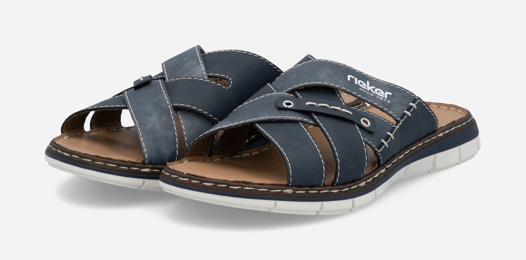 RIEKER, Sandaler Blåa