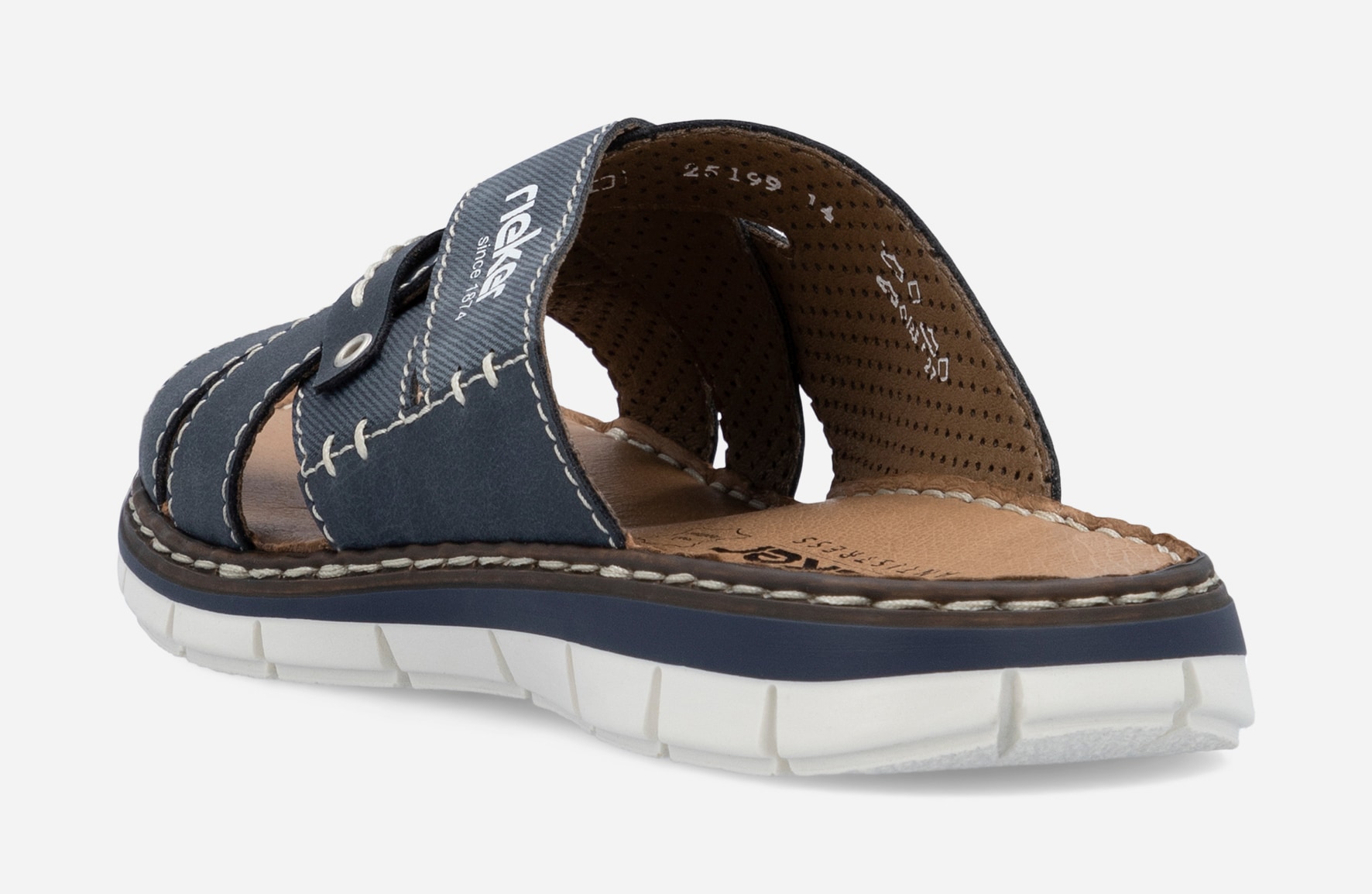 RIEKER, Sandaler Blåa