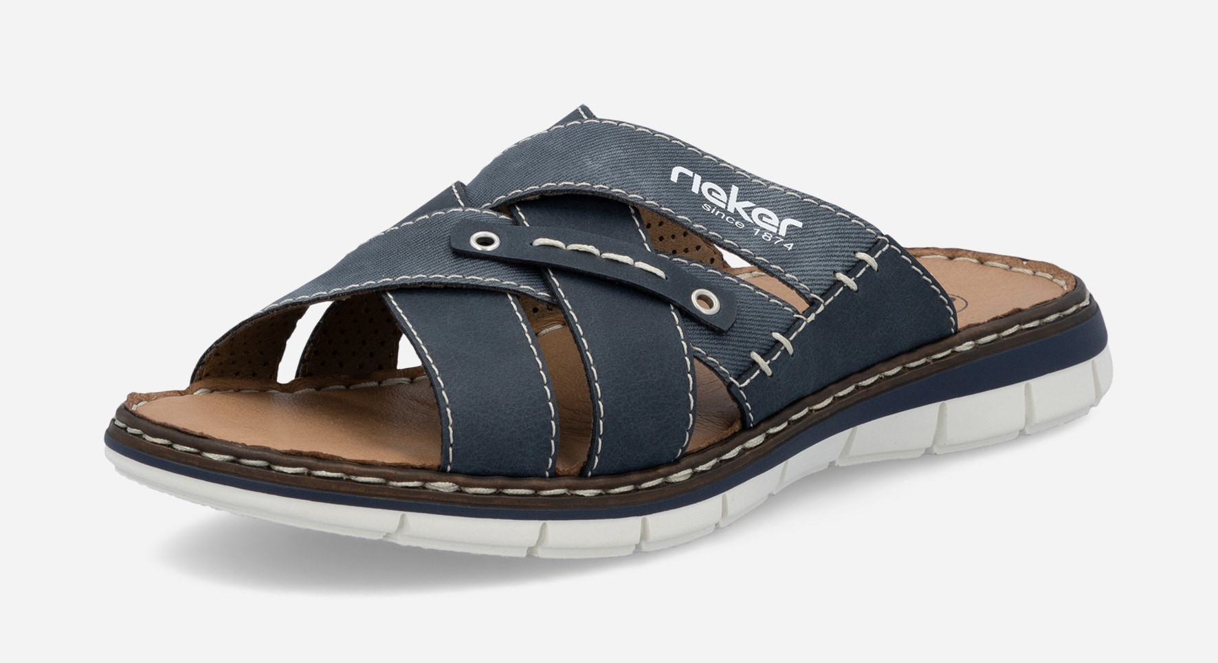 RIEKER, Sandaler Blåa