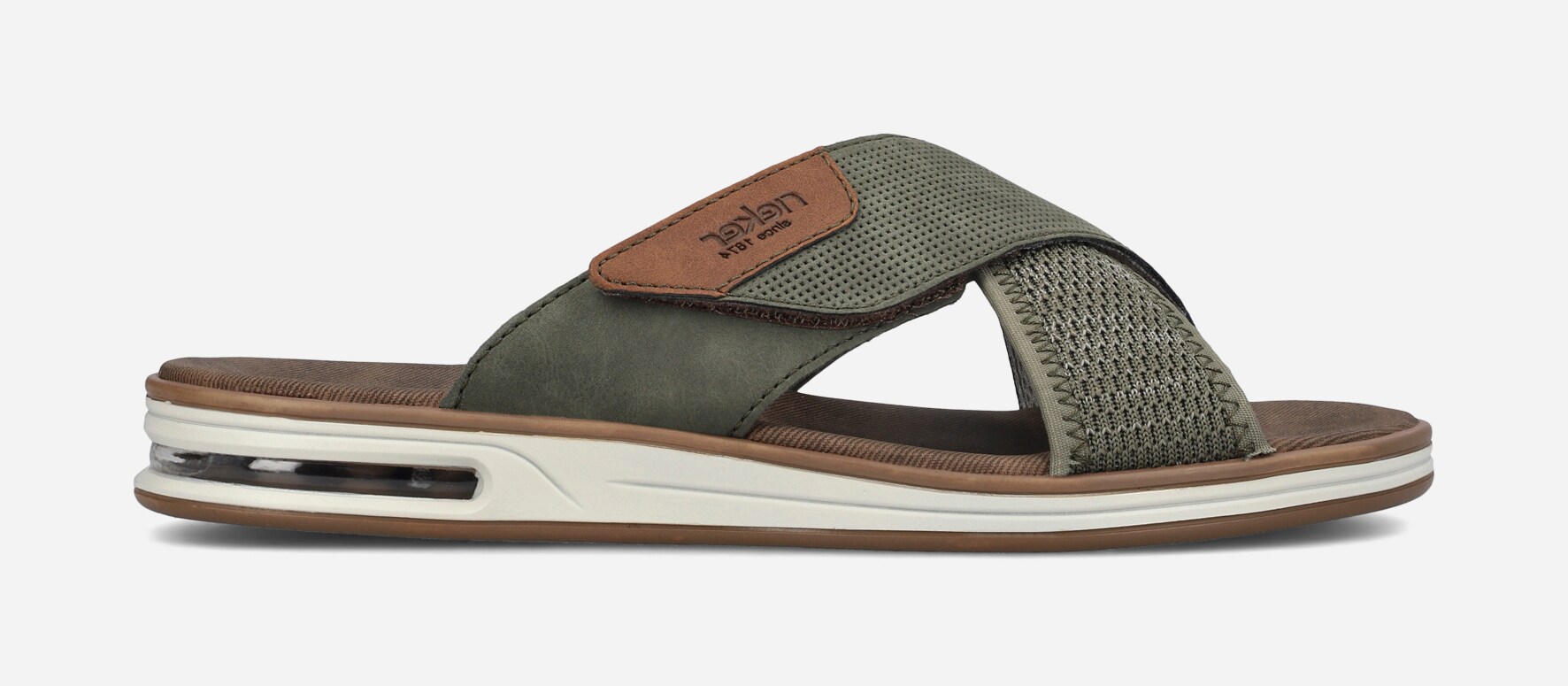 RIEKER, Sandaler Gröna