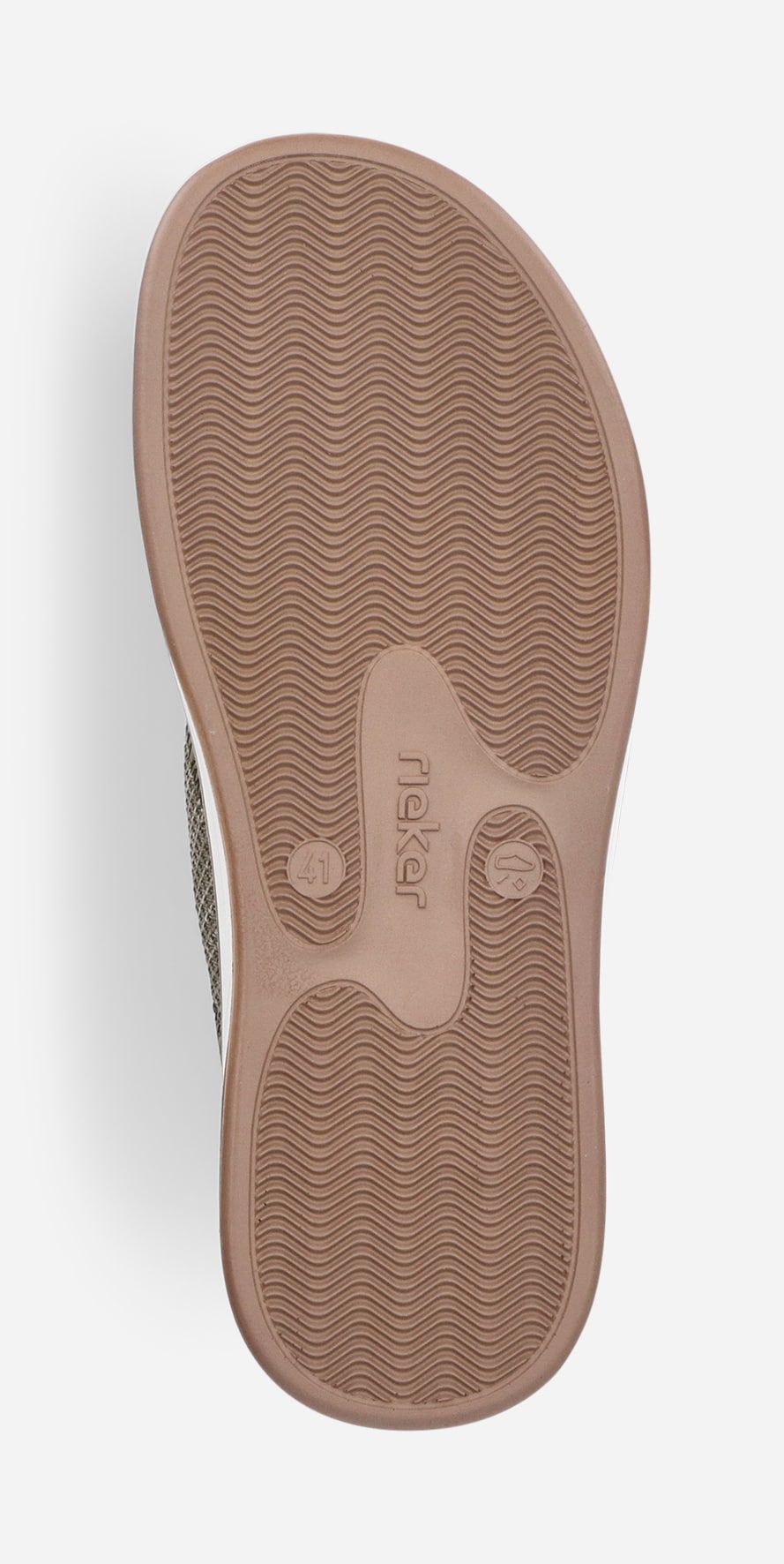 RIEKER, Sandaler Gröna