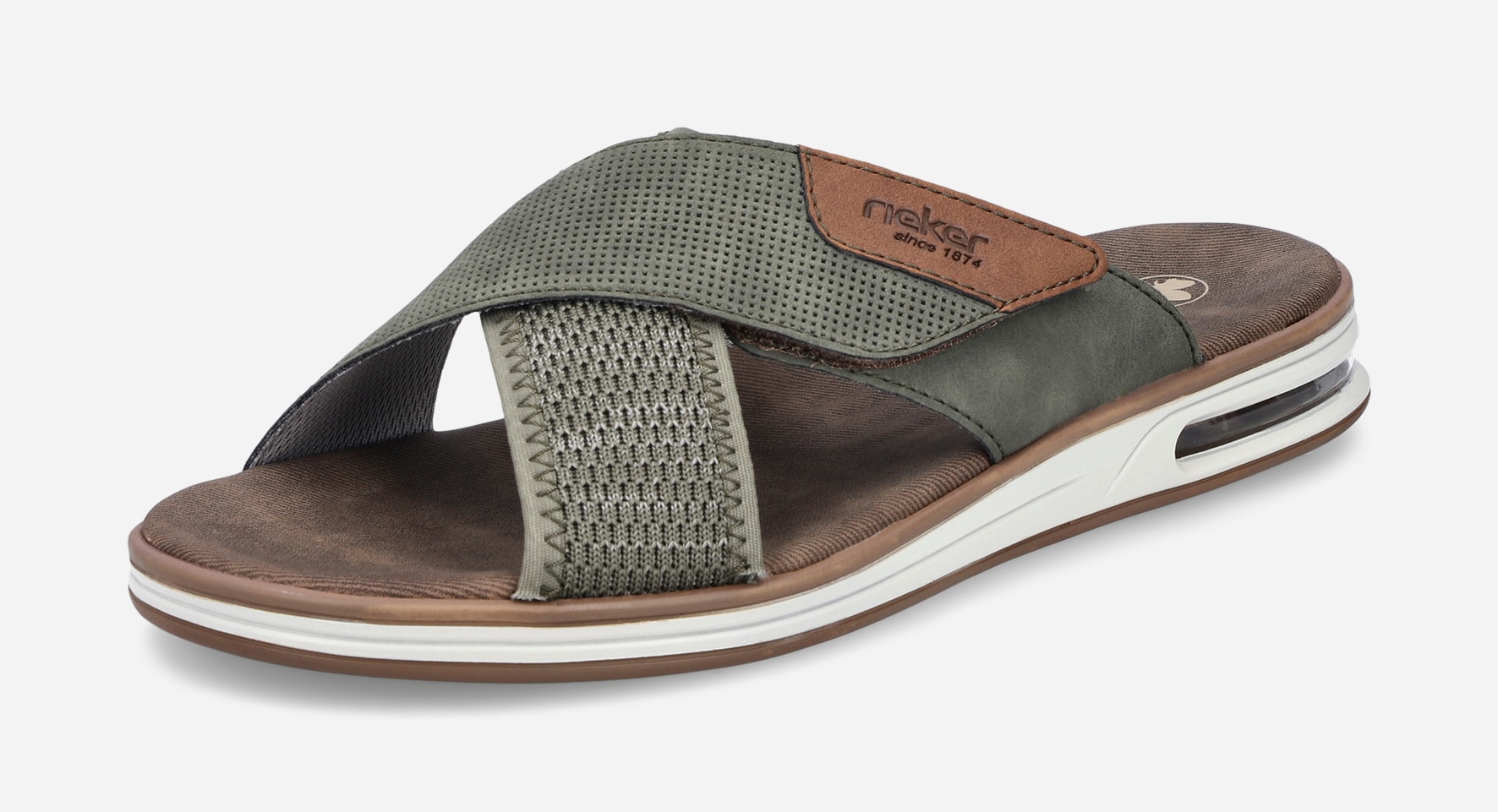 RIEKER, Sandaler Gröna