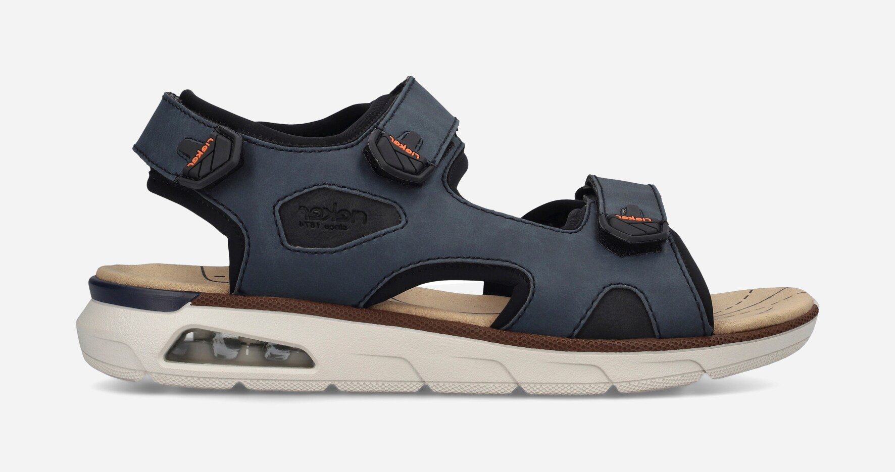 RIEKER, Sandaler Blåa