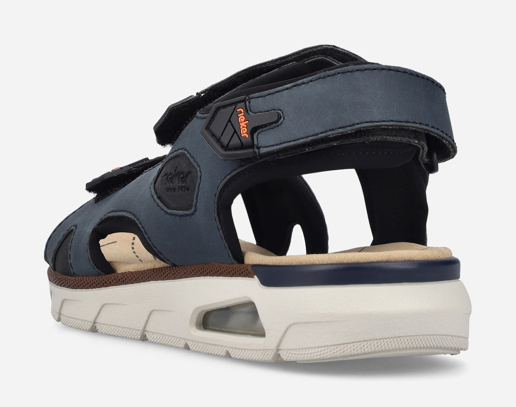 RIEKER, Sandaler Blåa