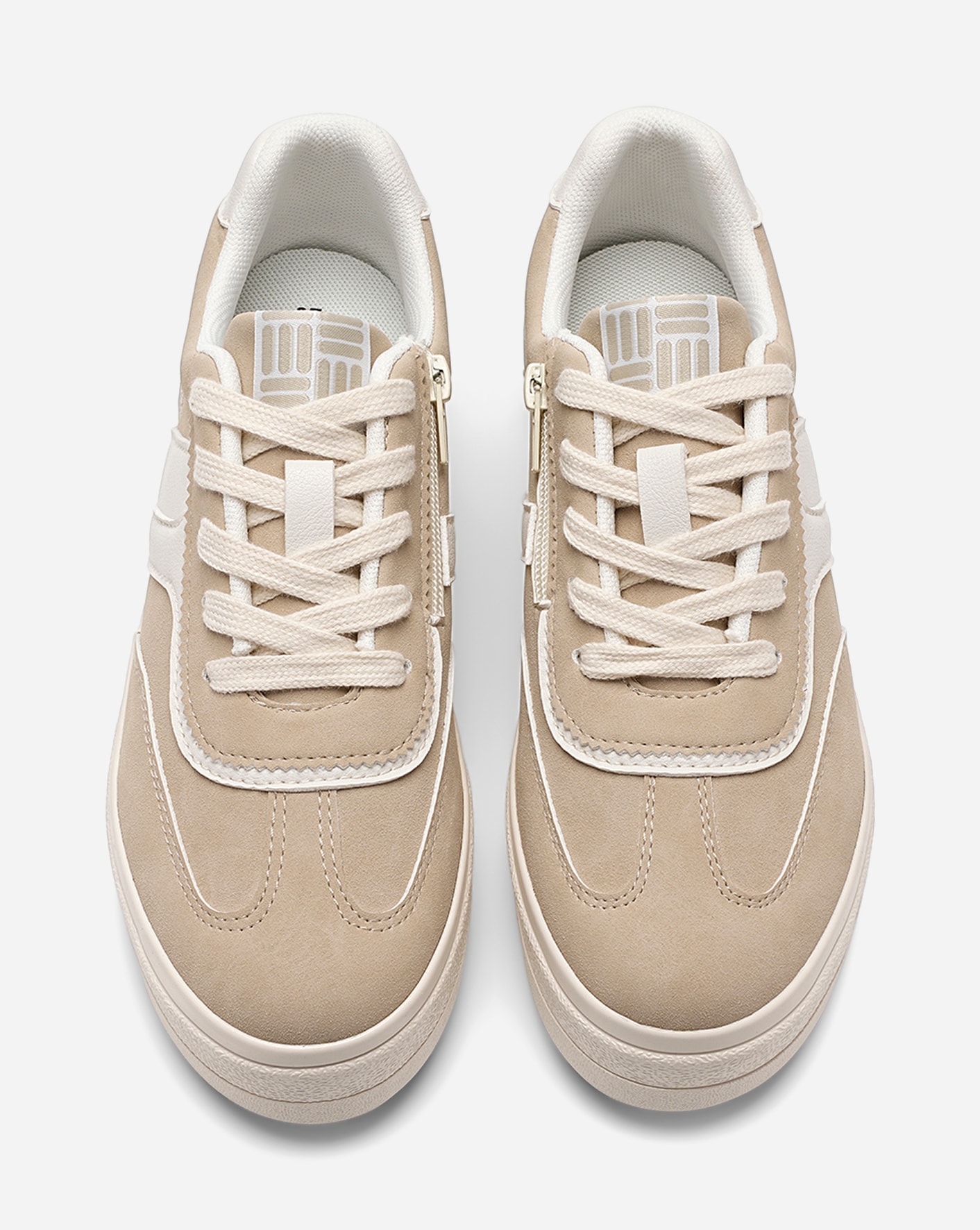 DINSKO, Sneakers Beigea