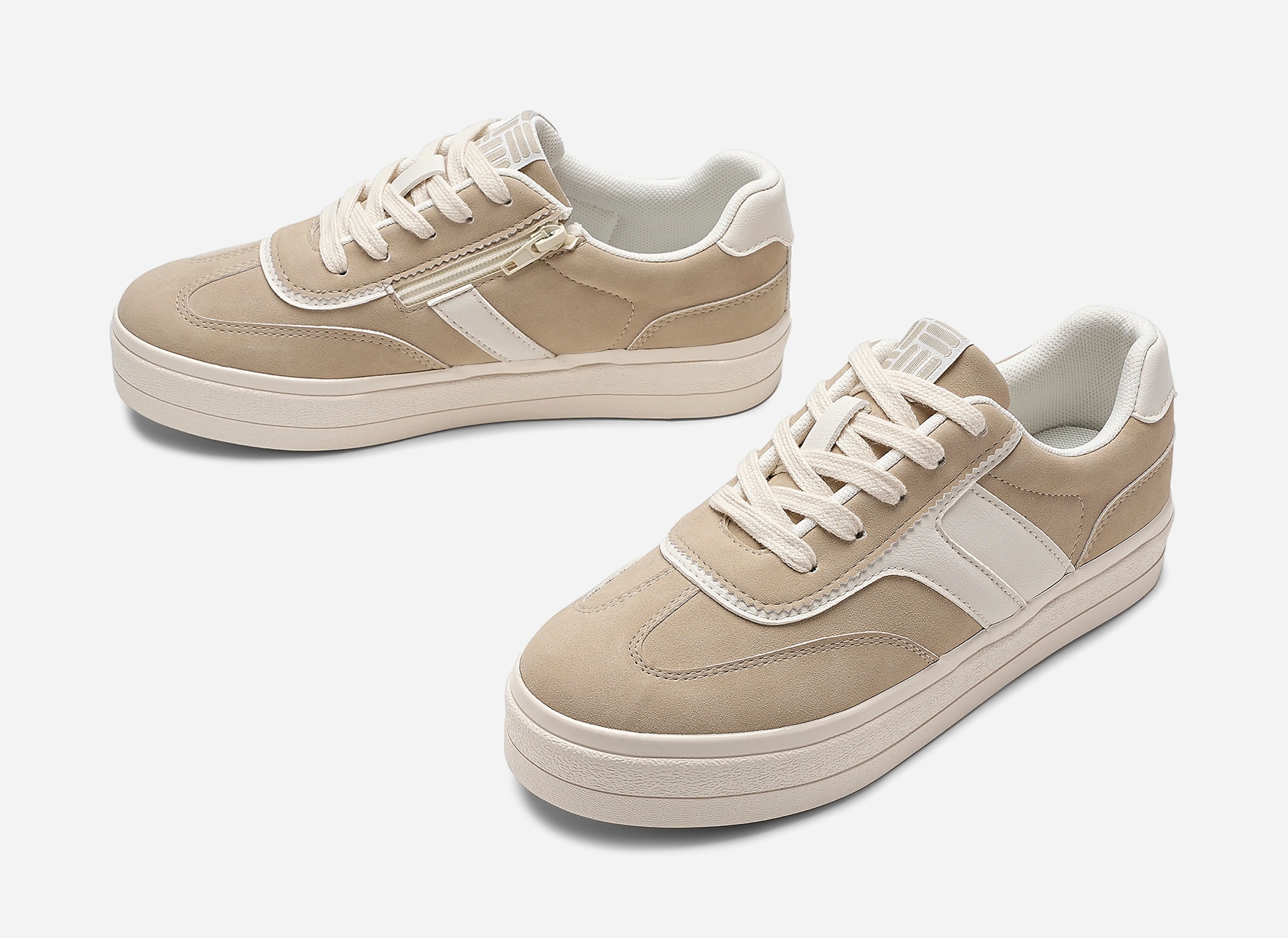 DINSKO, Sneakers Beigea