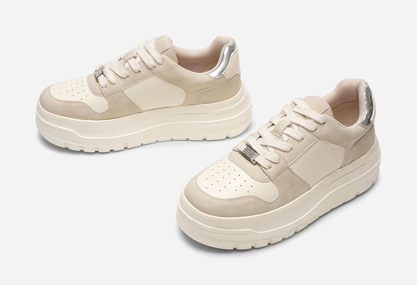 DINSKO, Sneakers Beigea