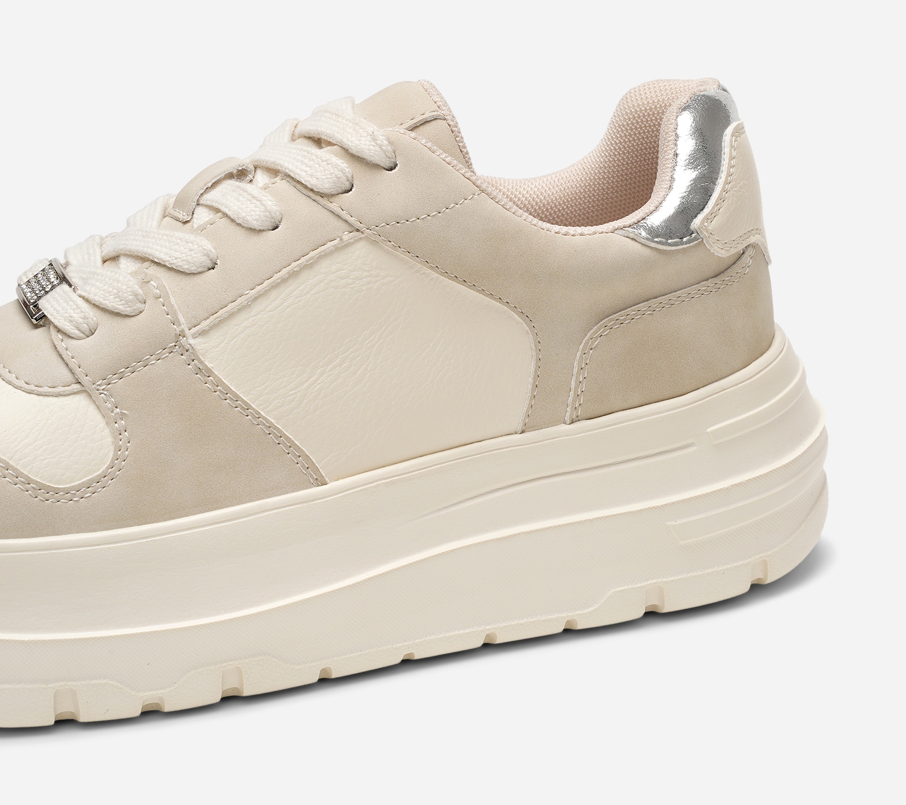 DINSKO, Sneakers Beigea