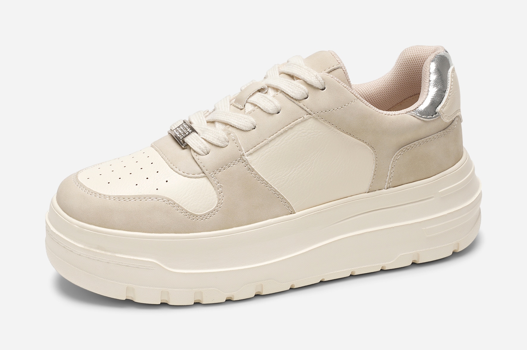 DINSKO, Sneakers Beigea