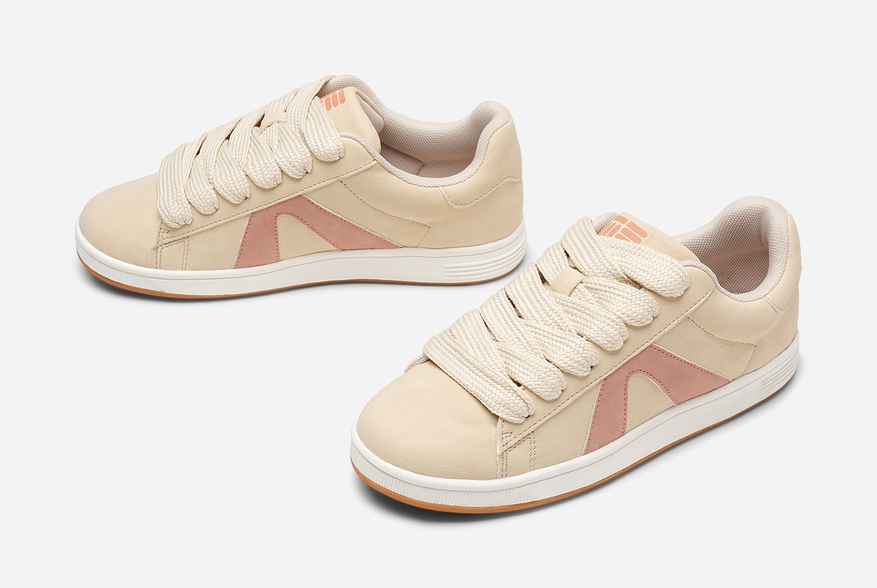 DINSKO, Sneakers Beigea