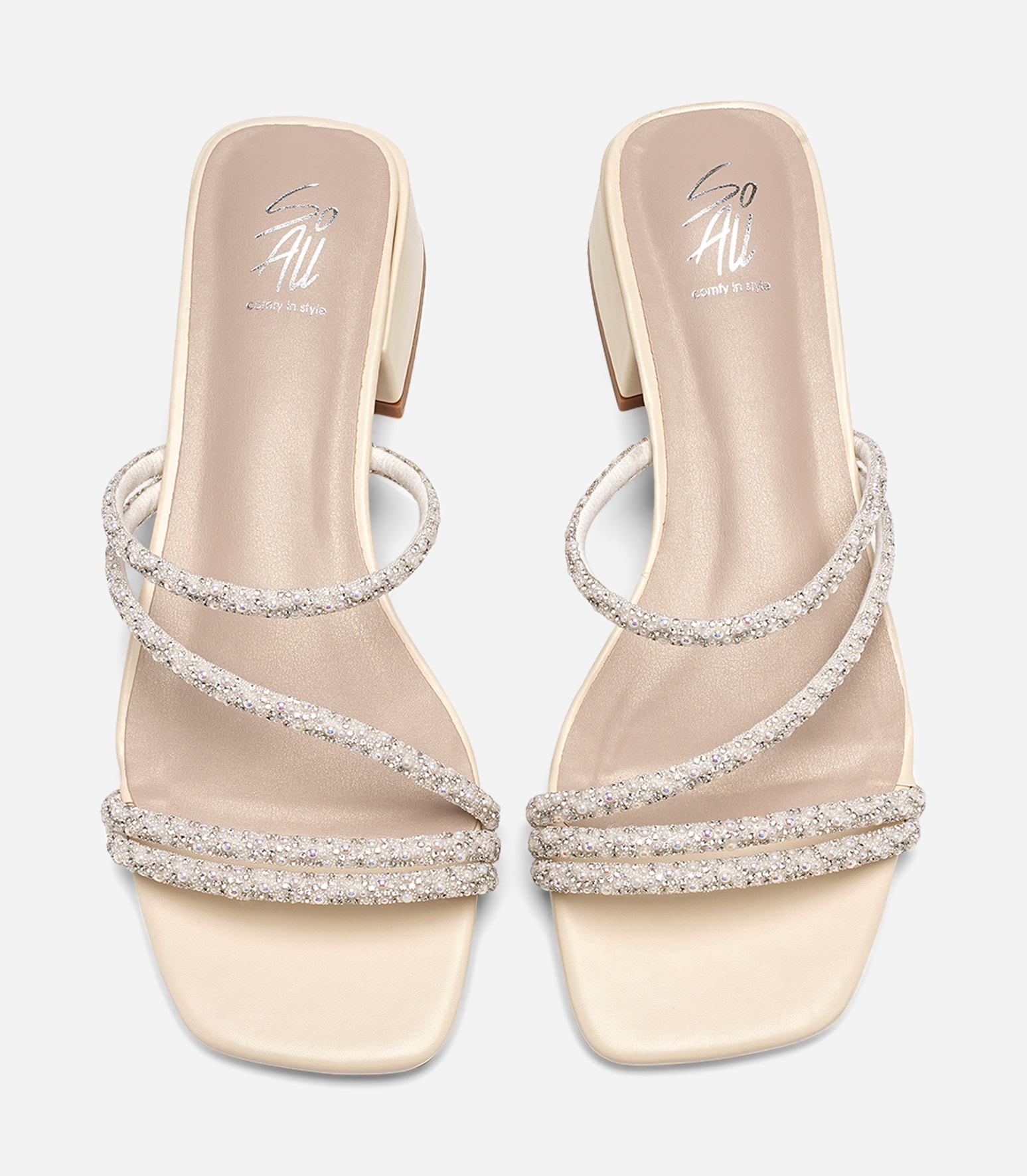 SO ALL, Sandaletter Vita