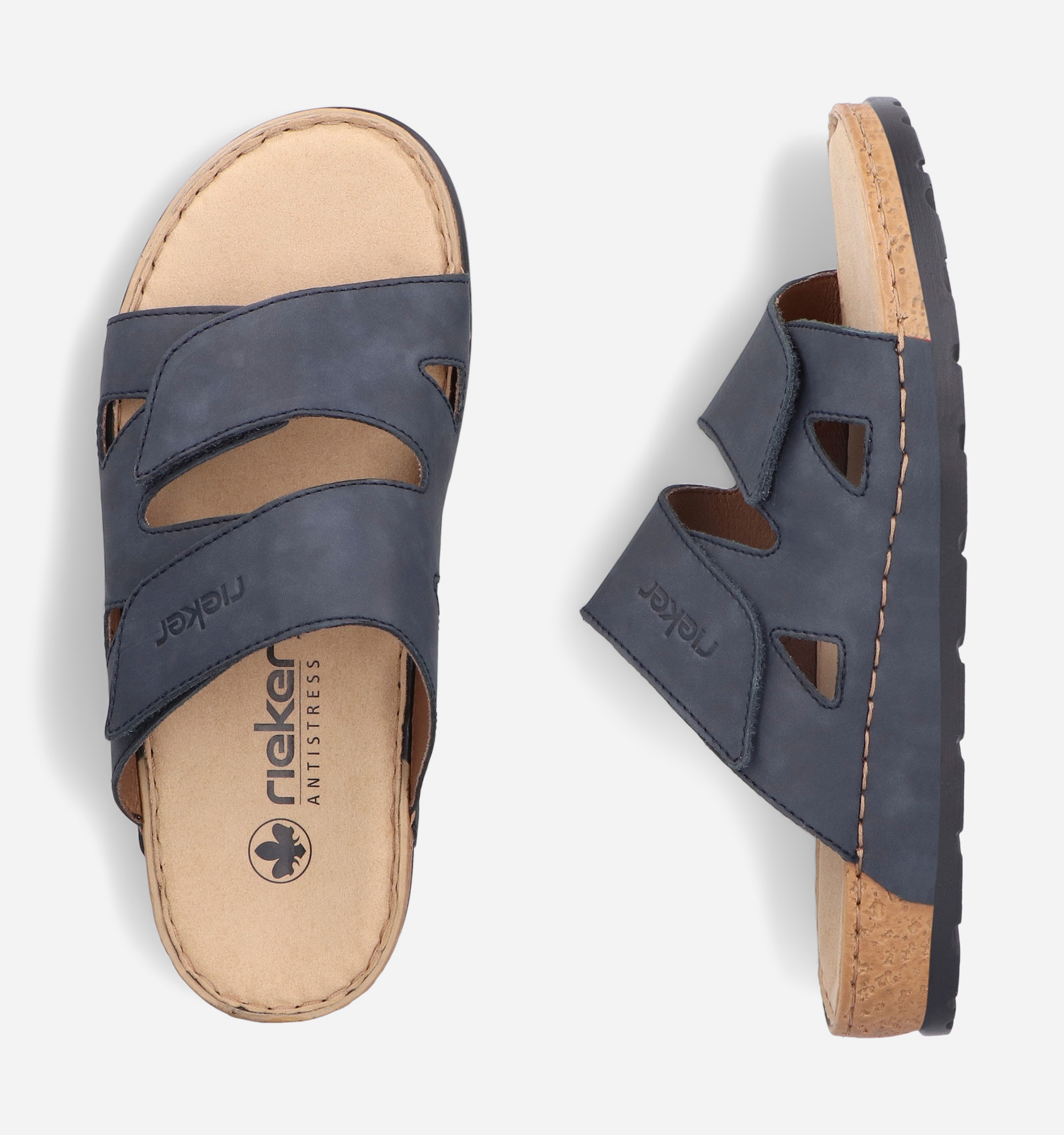 RIEKER, Sandaler Blåa